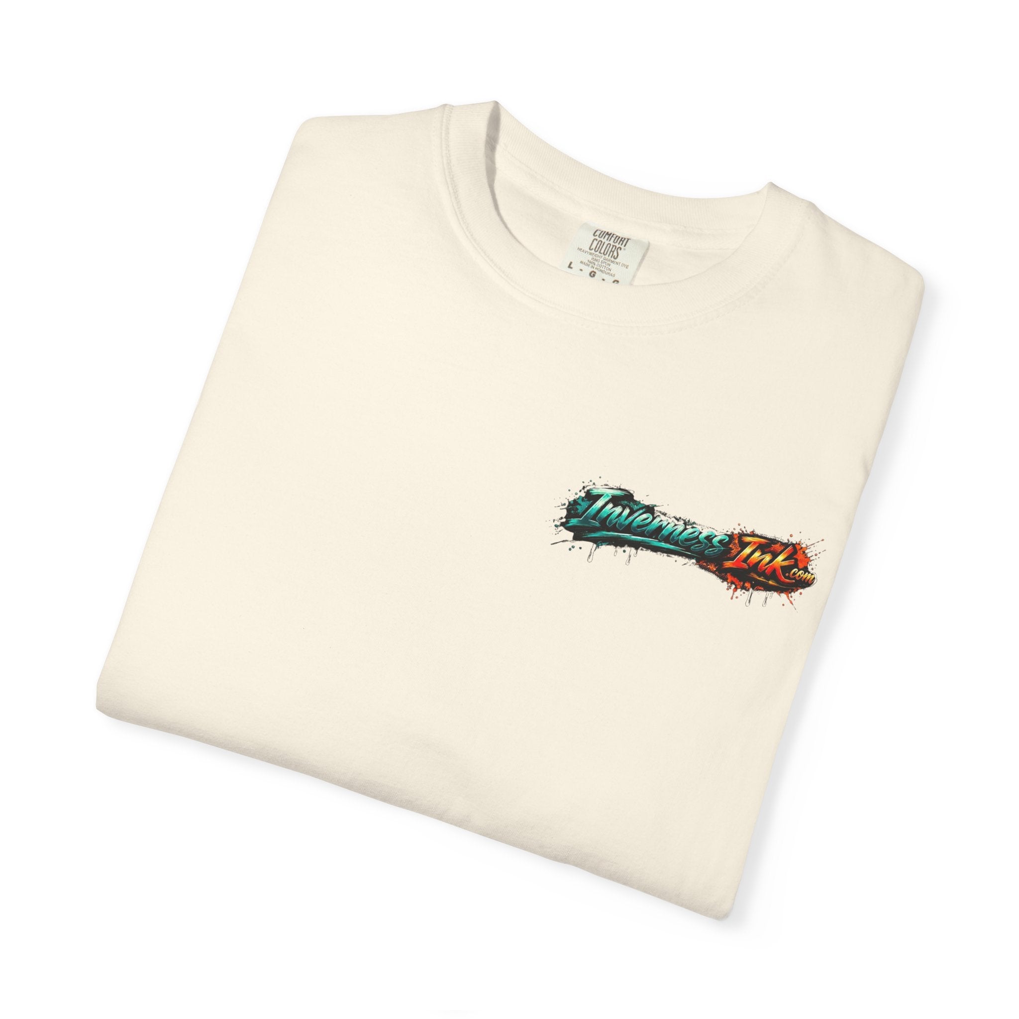 Electric Paint Betta T-Shirt — Neon Betta Splendens Art Tee