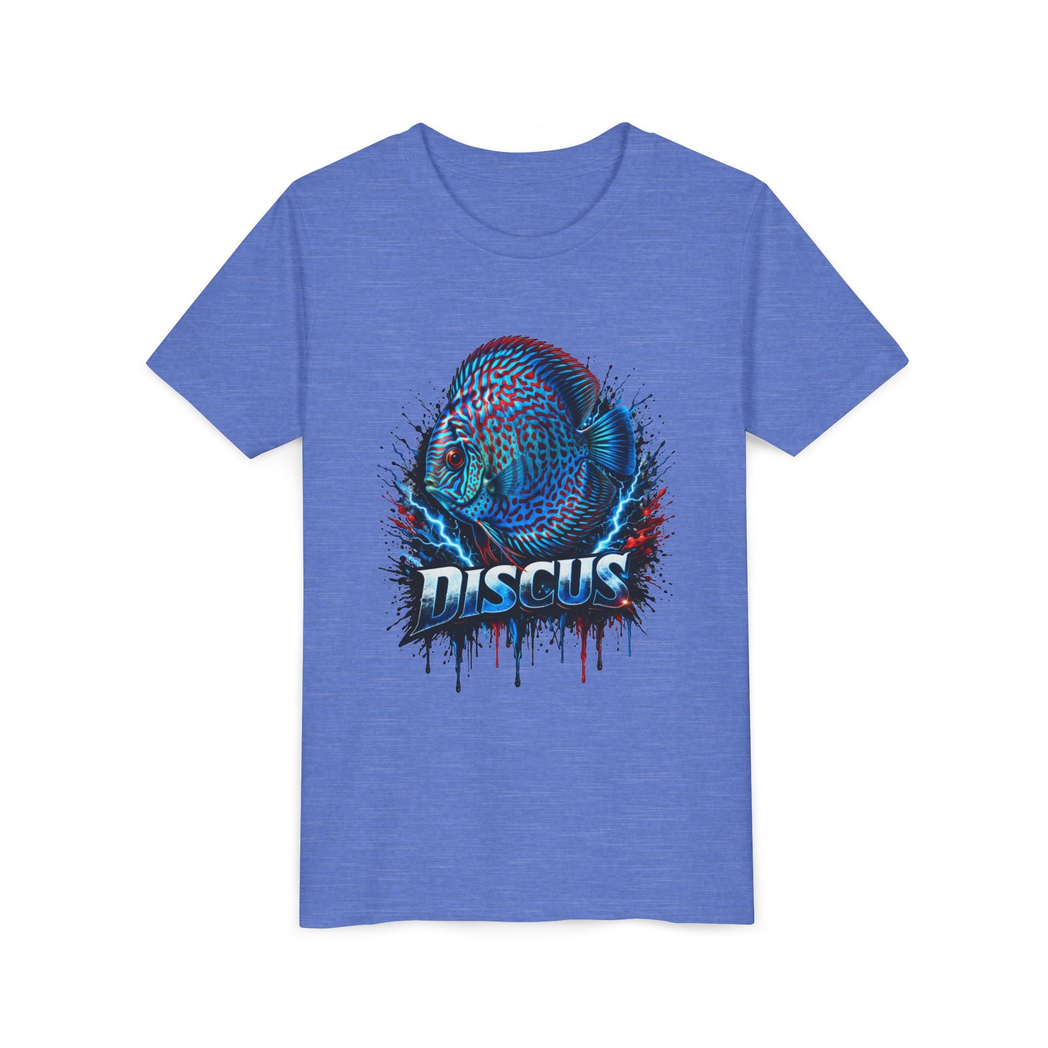 Electric Discus – Youth "Lightning" Premium Jersey Tee