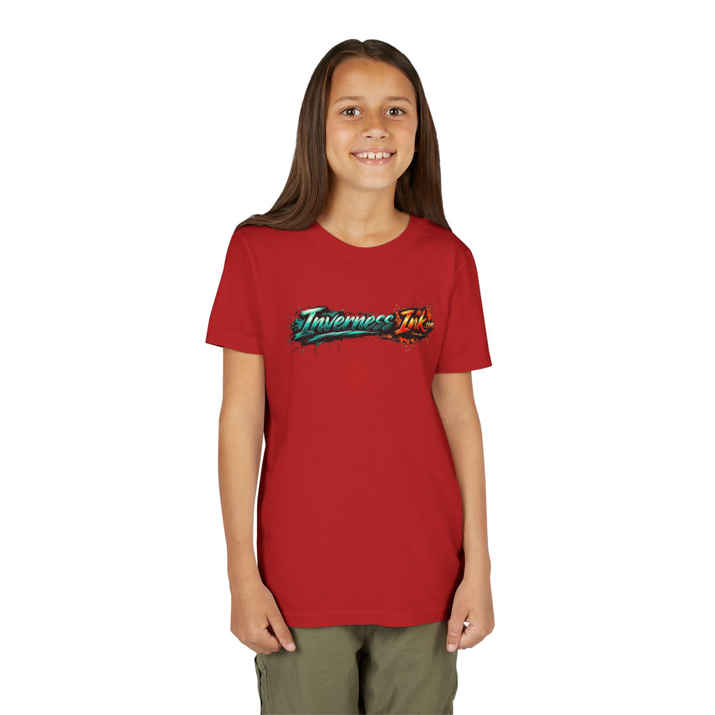Youth Tee - Colorful Betta Fish Graphic Shirt