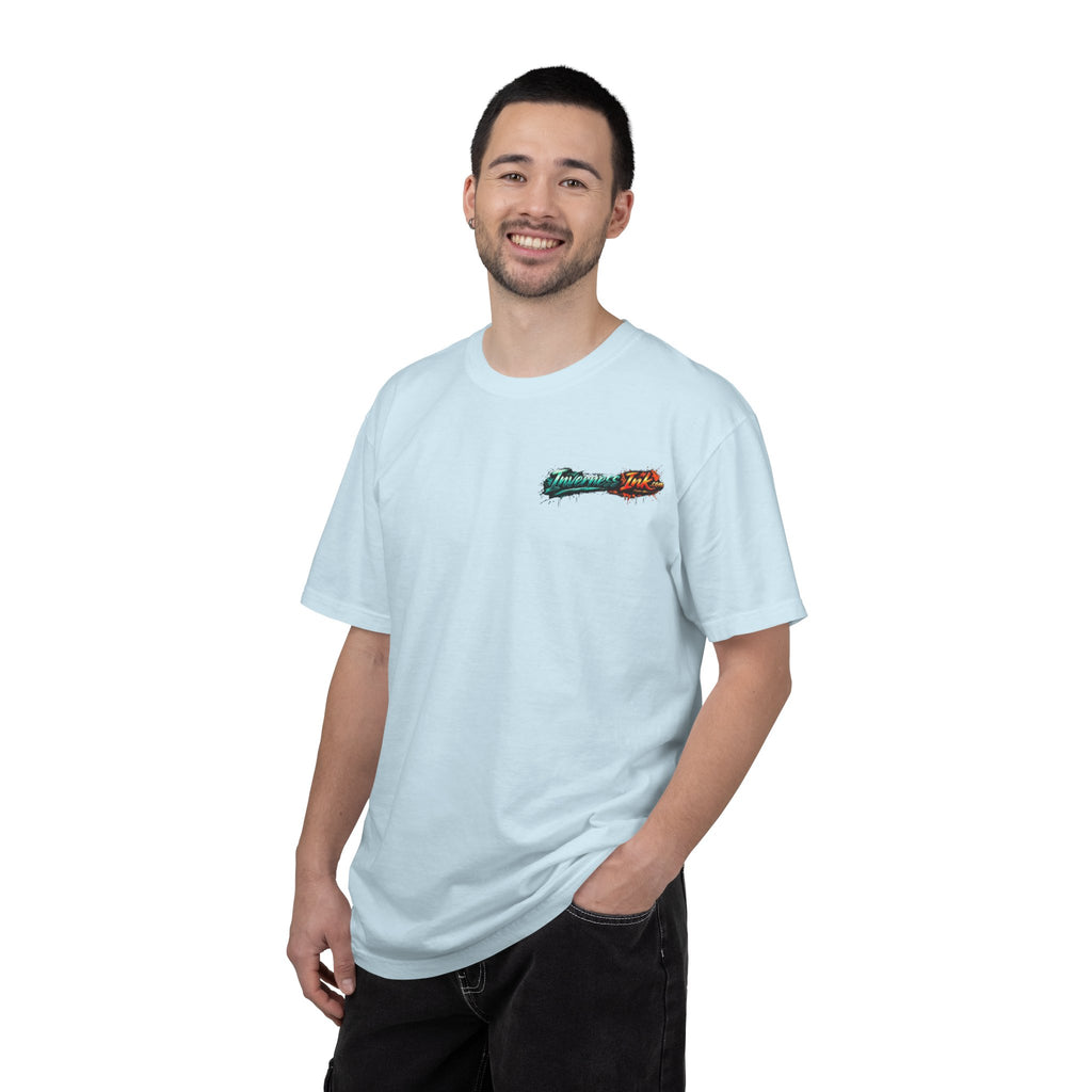 Electric Paint Betta T-Shirt — Neon Betta Splendens Art Tee