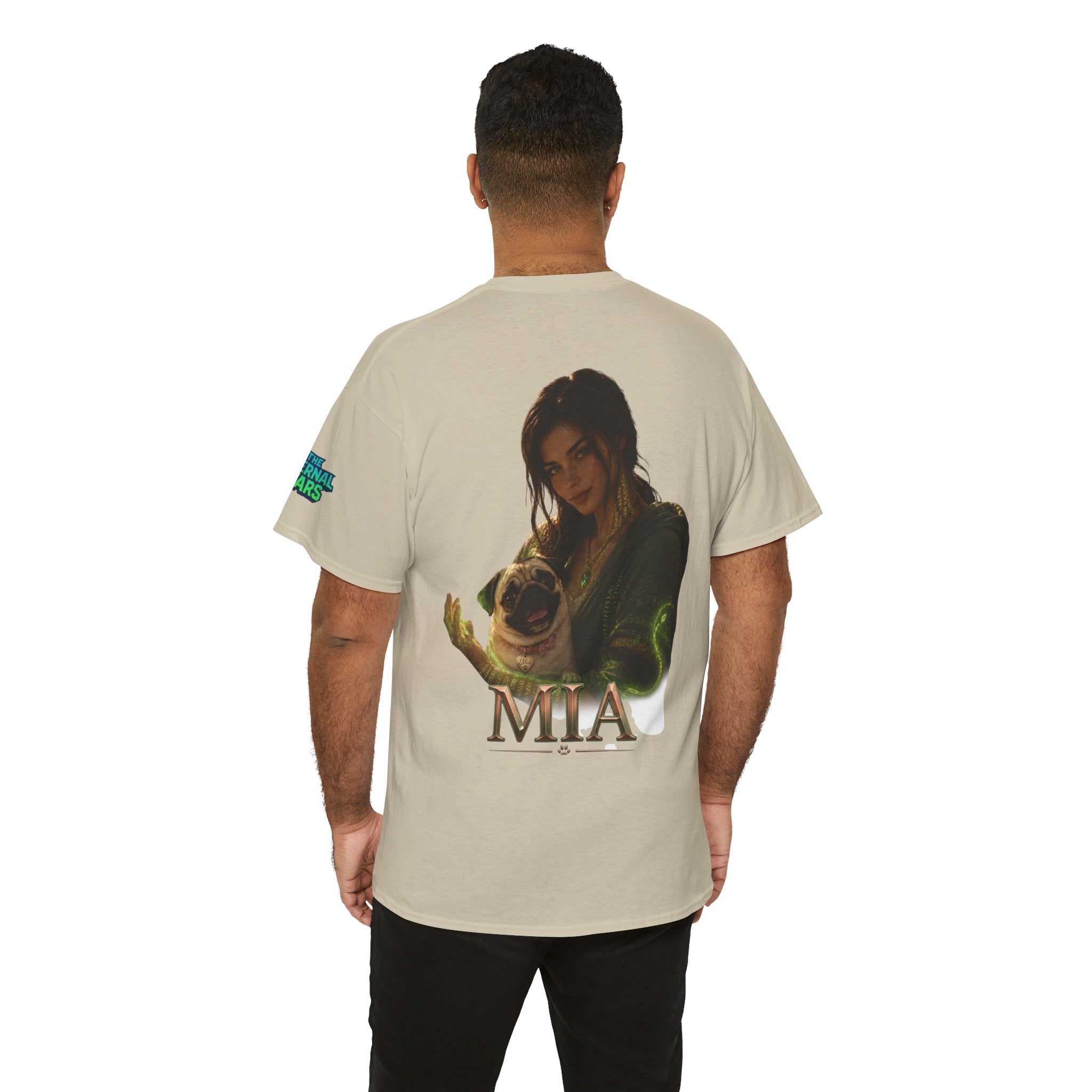 Lilianna & Mia Emerald Aura Tee | The Eternal Wars