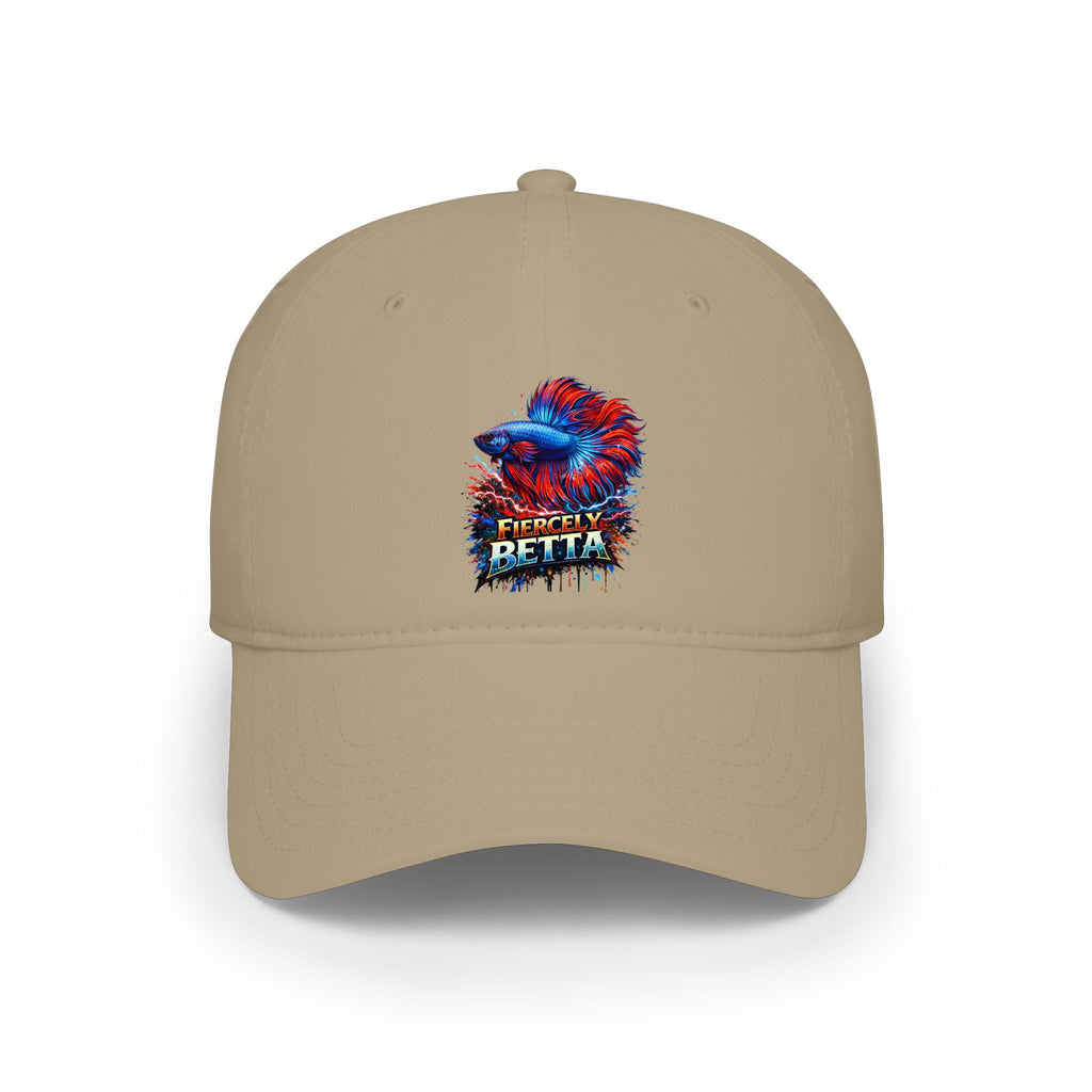 Fiercely Betta – Premium "Neon Flare" Baseball Cap