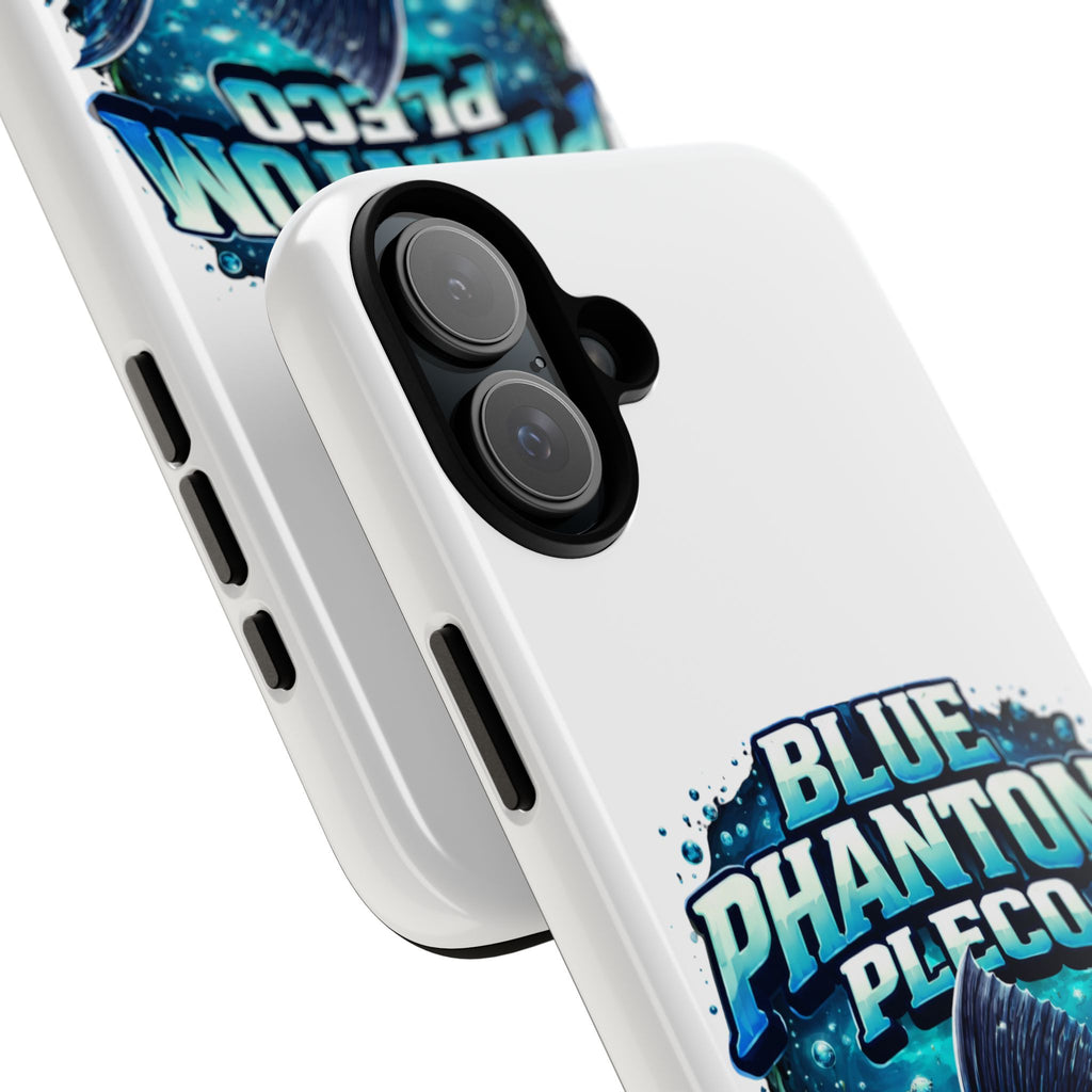 Blue Phantom Pleco Phone Case