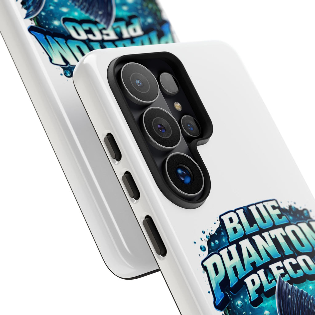 Blue Phantom Pleco Phone Case