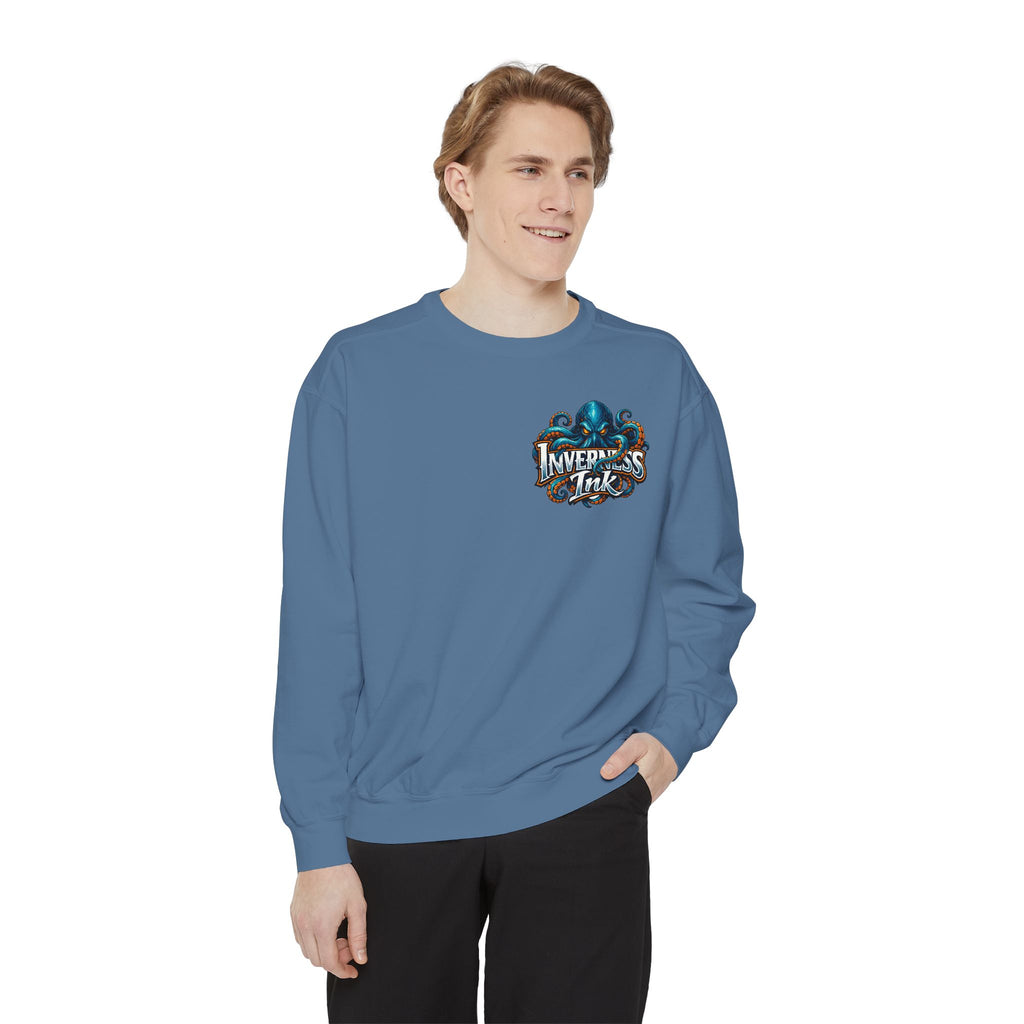 Betta Bliss Sweatshirt — Colorful Betta Fish Graphic Crewneck