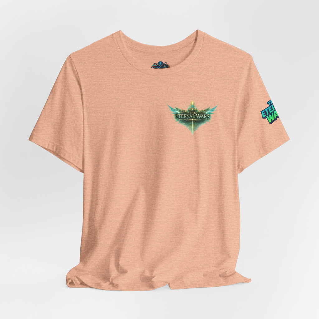 The Eternal Wars Motorcycle Tee — Cynder V Sportbike Graphic Shirt