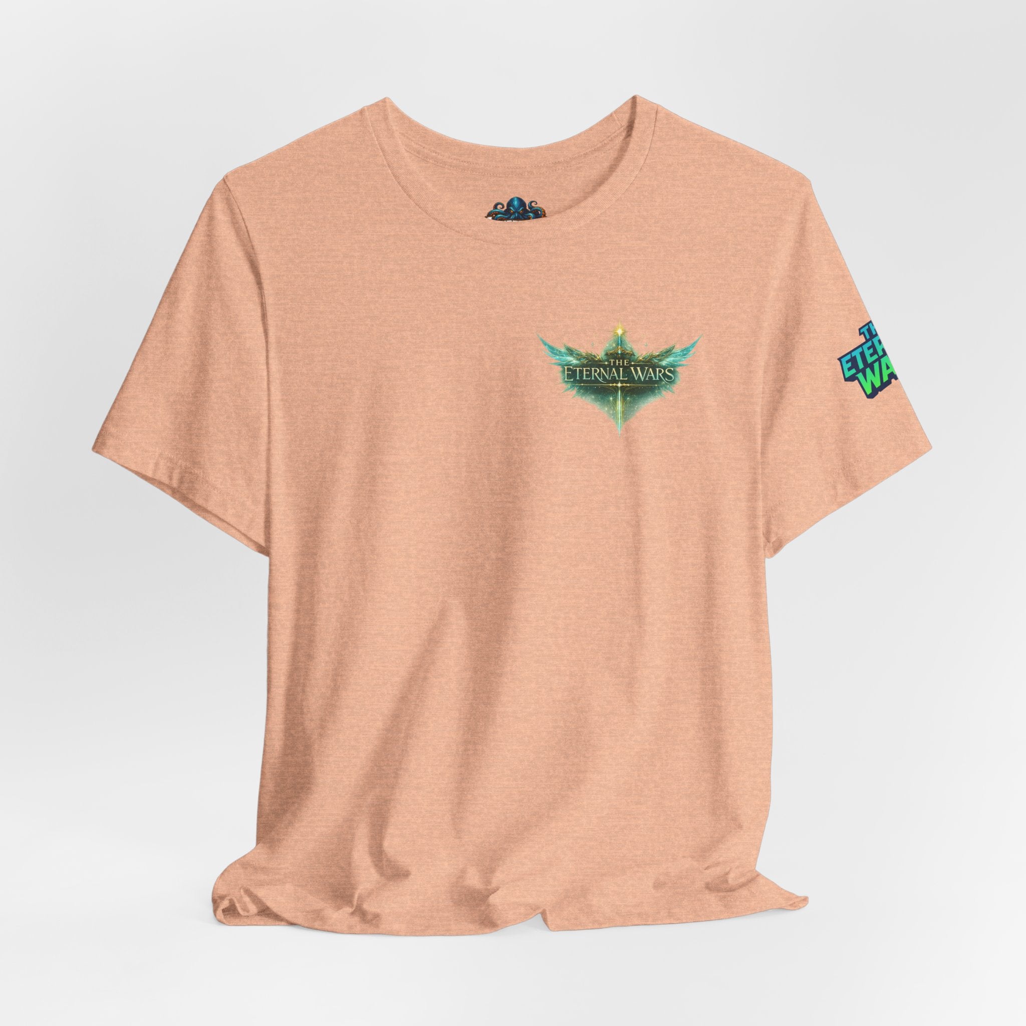 The Eternal Wars Motorcycle Tee — Cynder V Sportbike Graphic Shirt