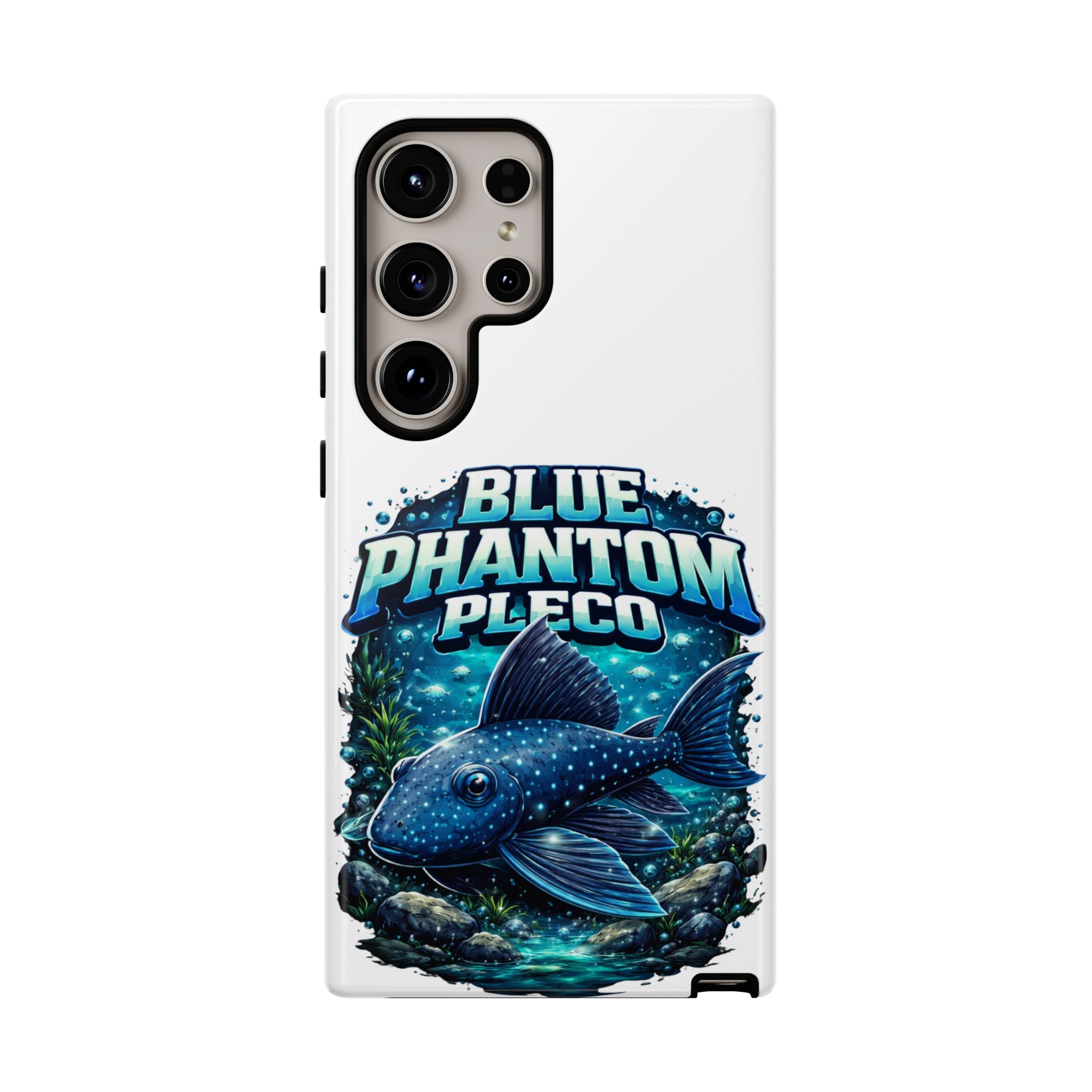 Blue Phantom Pleco Phone Case