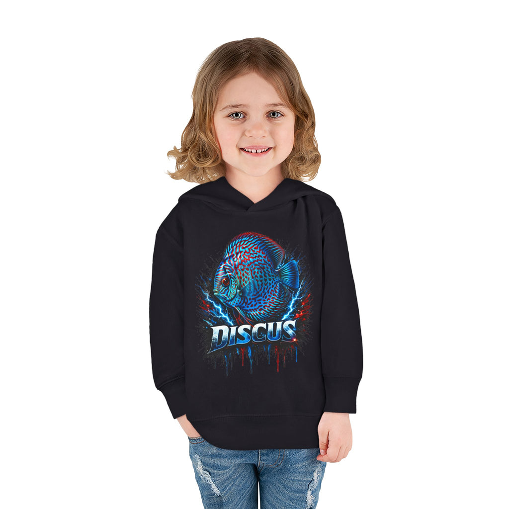 Electric Discus – Toddler Premium "Lightning" Fleece Hoodie