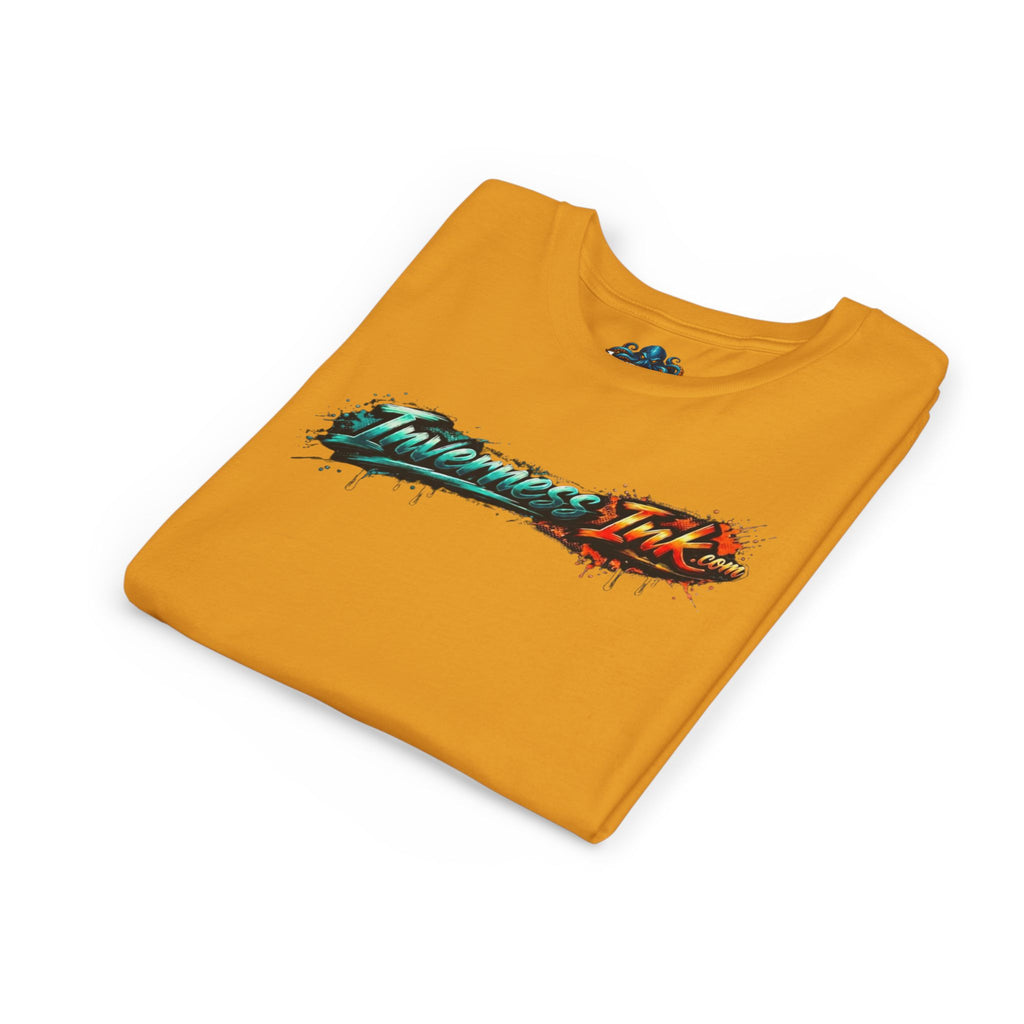 Youth Tee - Colorful Betta Fish Graphic Shirt