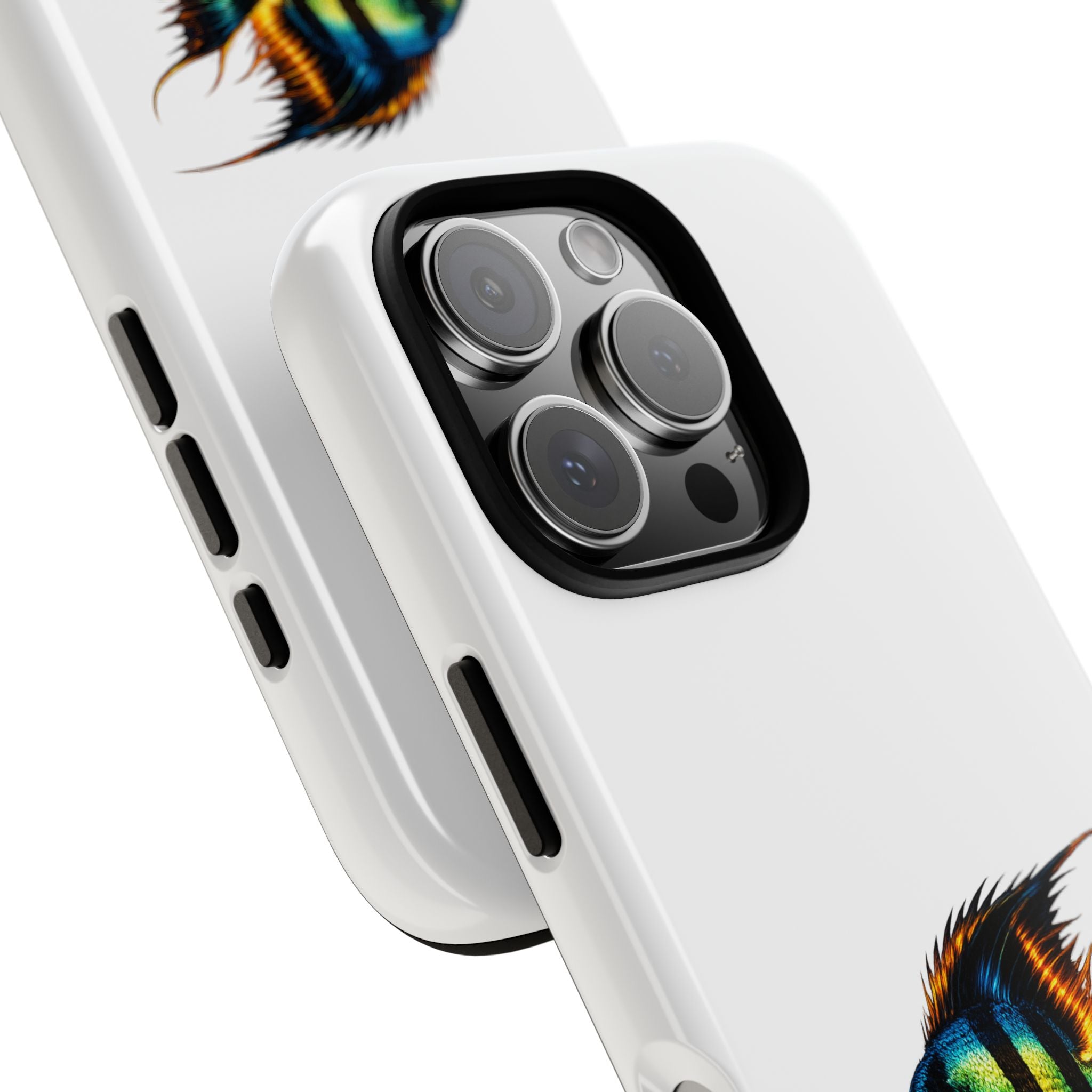 Neon Angelfish – Premium Tough Case