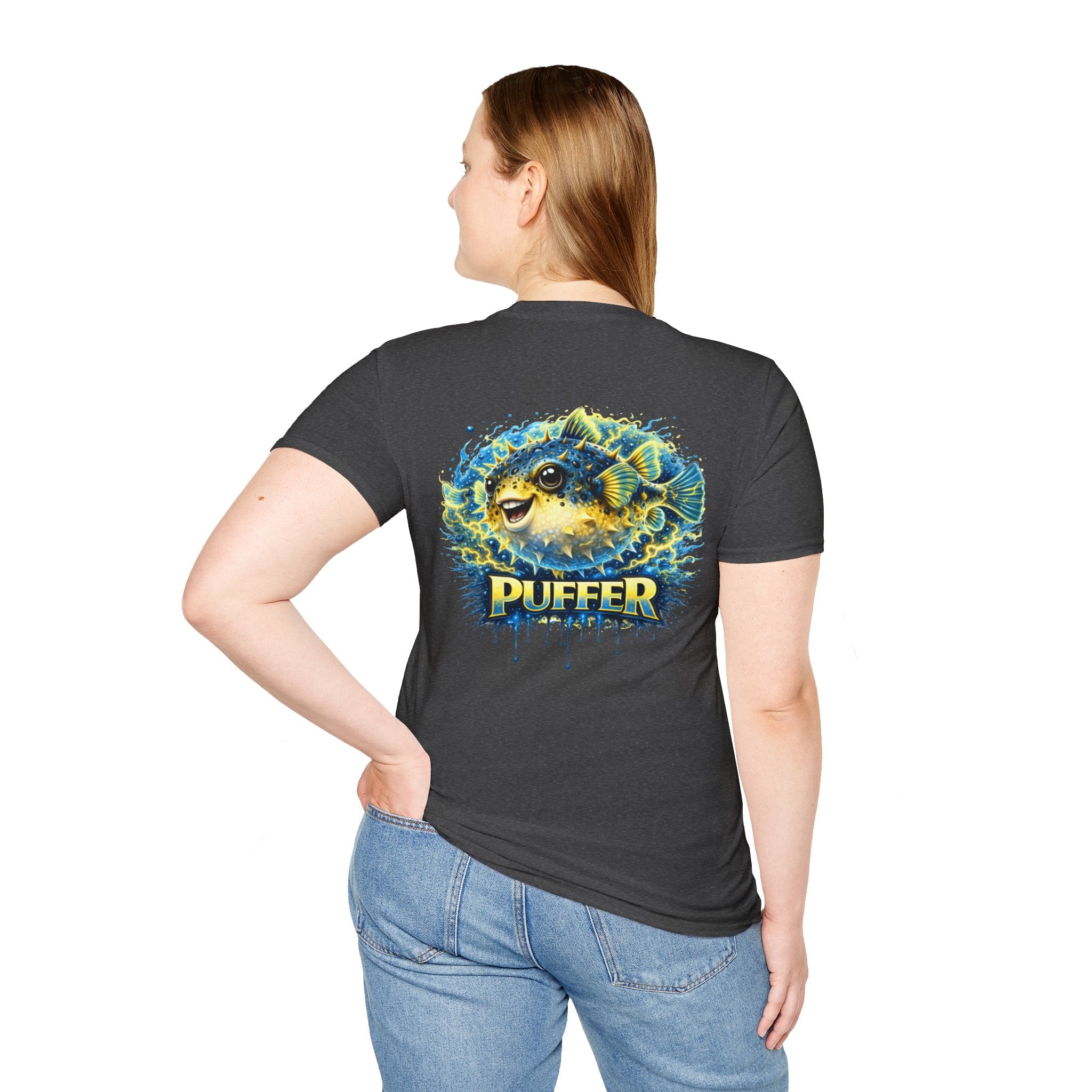 Puffer Fish Graphic T-Shirt