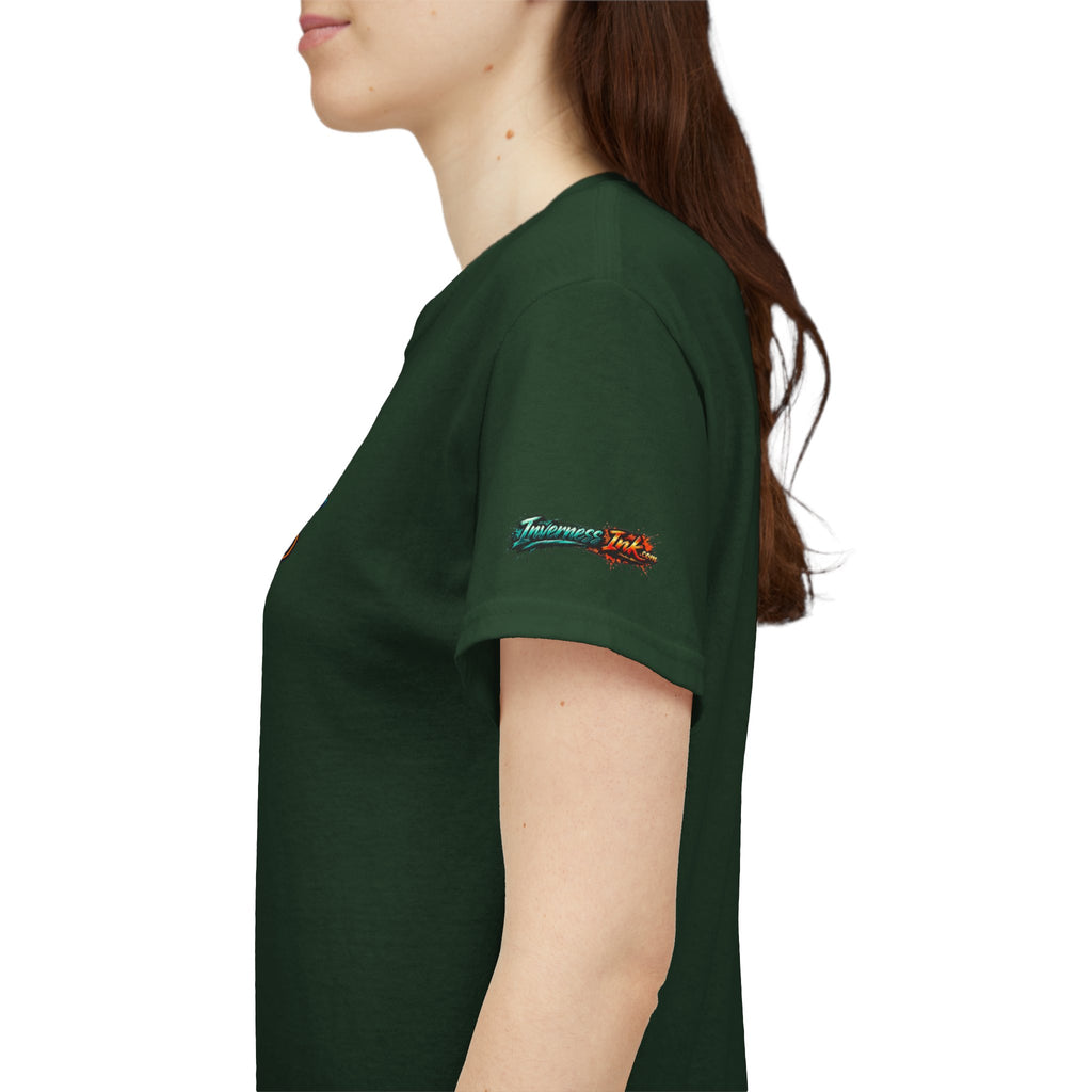 Electric Paint Betta — Classic Heavy Cotton Tee
