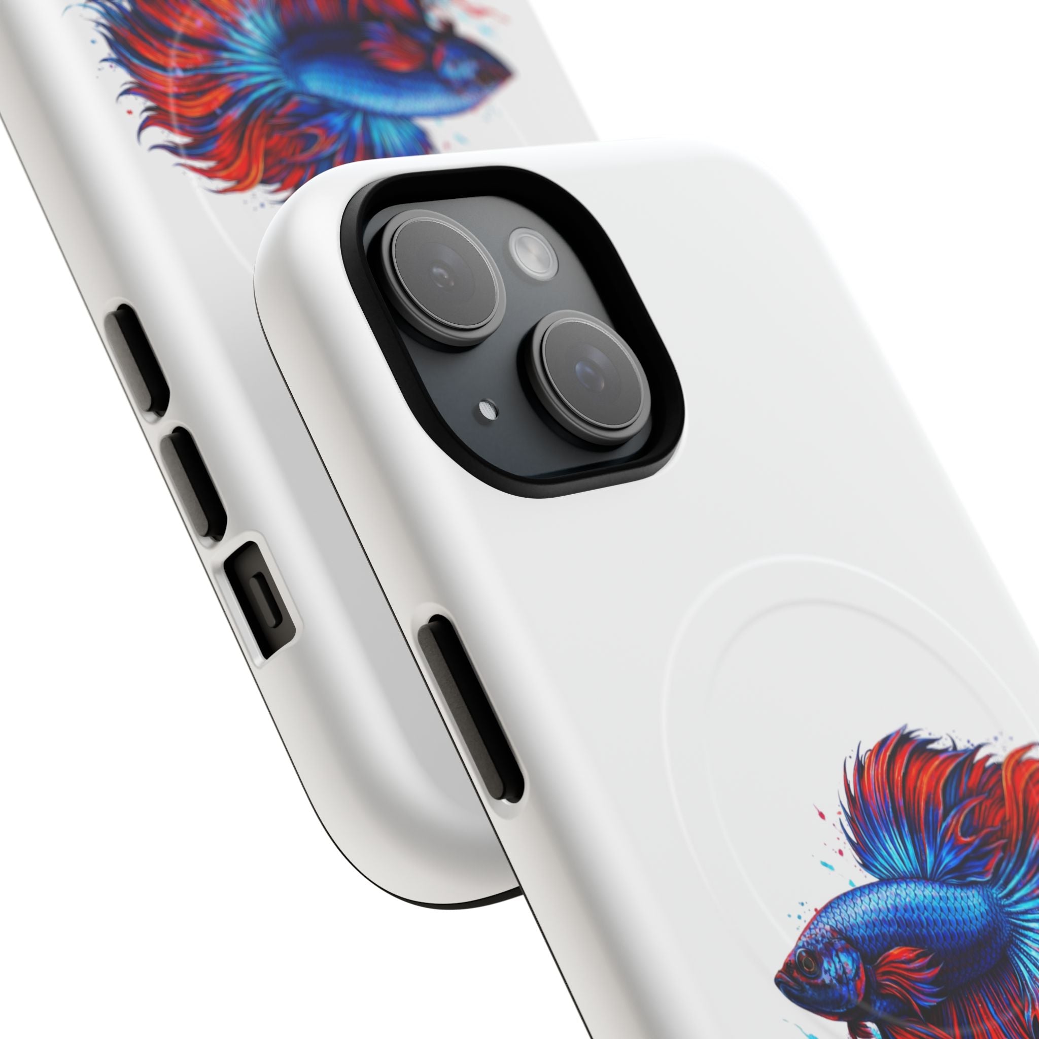 Fiercely Betta Phone Case — Tough Magnetic Protective Case