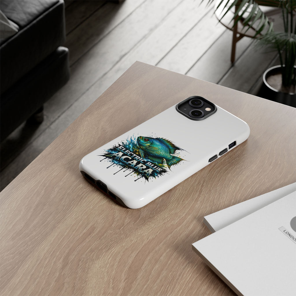 Electric Blue Acara – Tough Case
