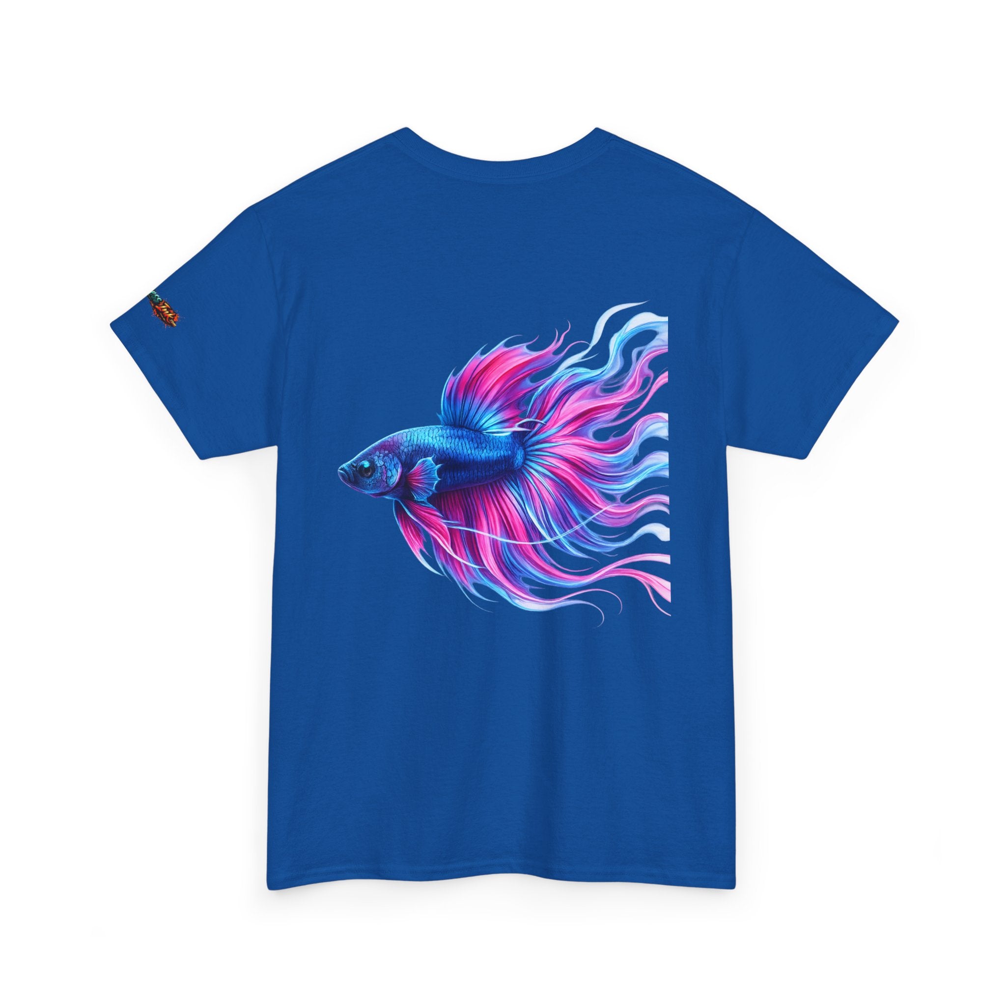 Electric Paint Betta — Classic Heavy Cotton Tee
