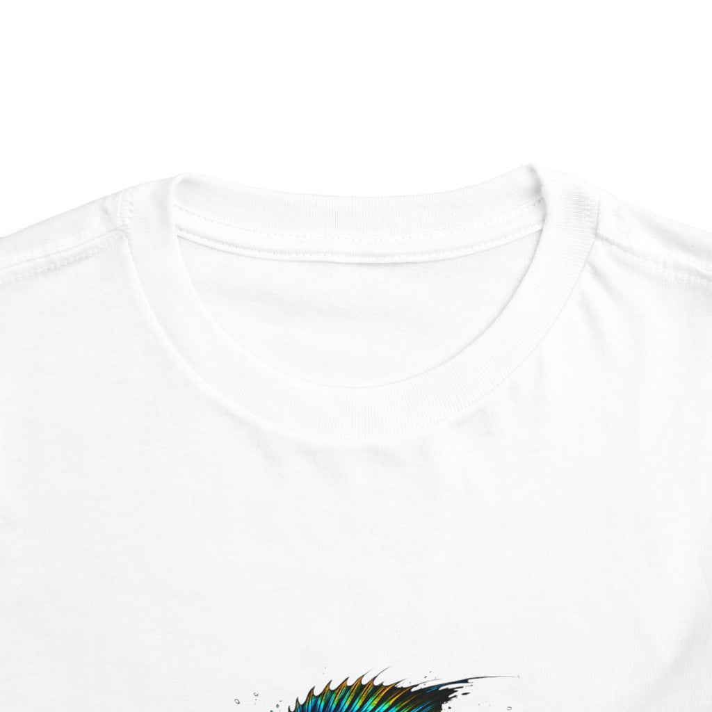Electric Blue Acara – Toddler Graphic Tee