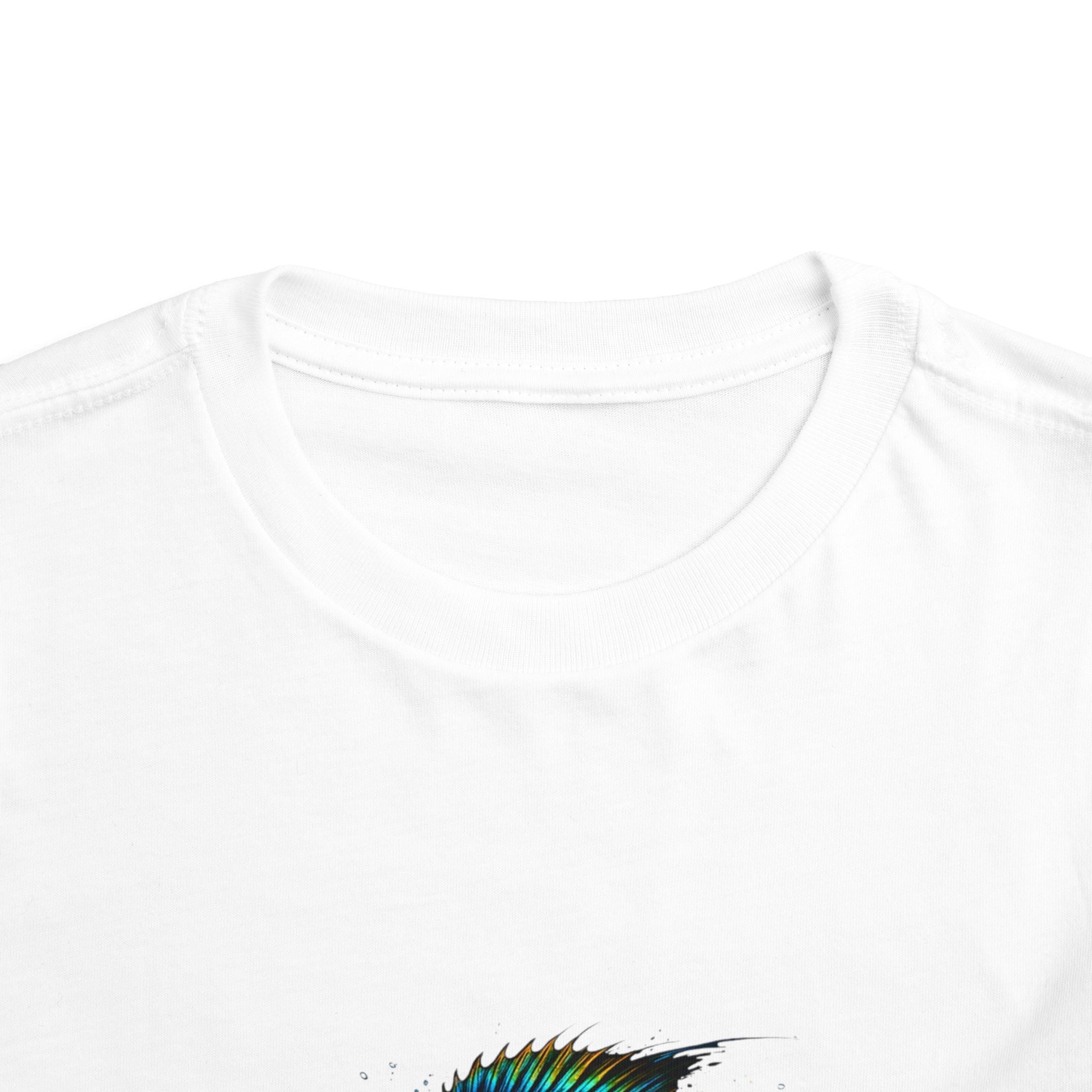 Electric Blue Acara – Toddler Graphic Tee