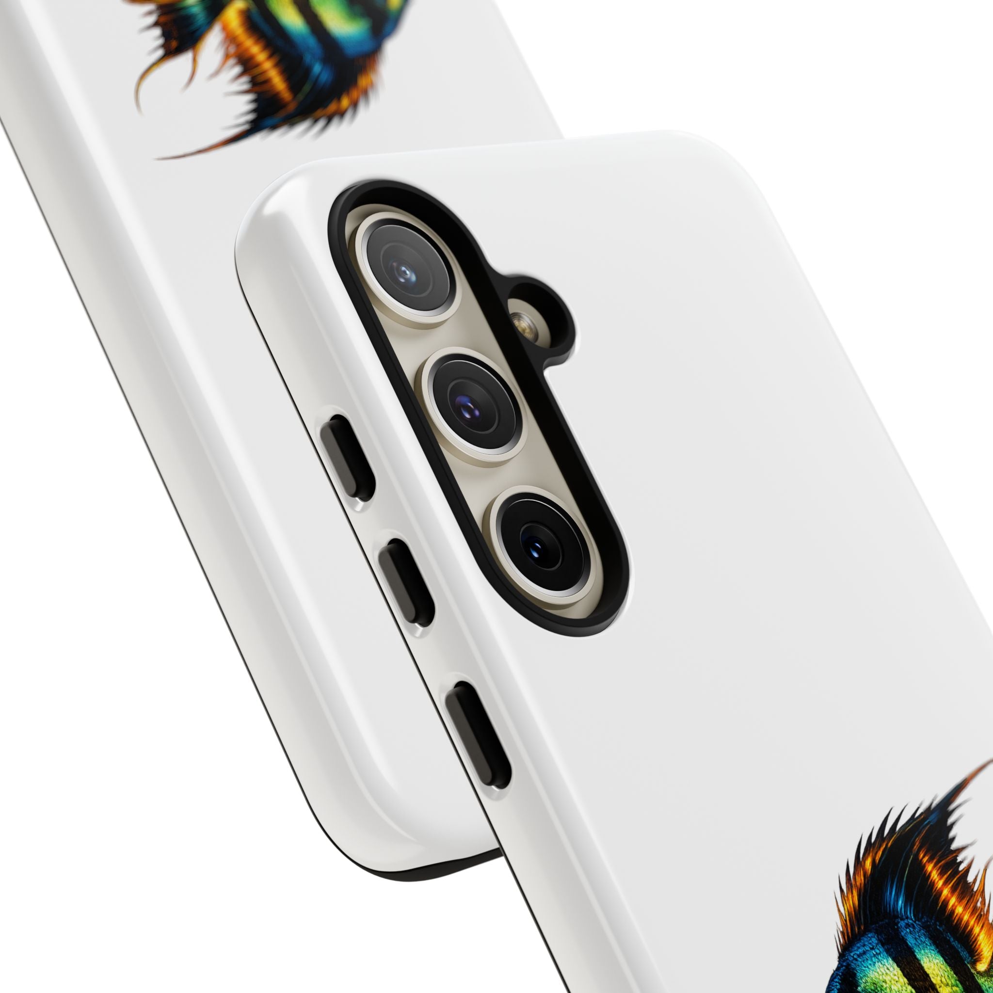 Neon Angelfish – Premium Tough Case