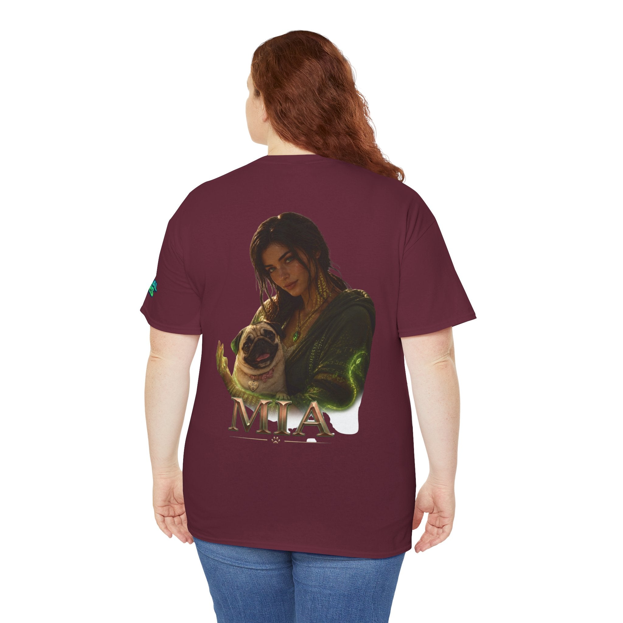 Lilianna & Mia Emerald Aura Tee | The Eternal Wars
