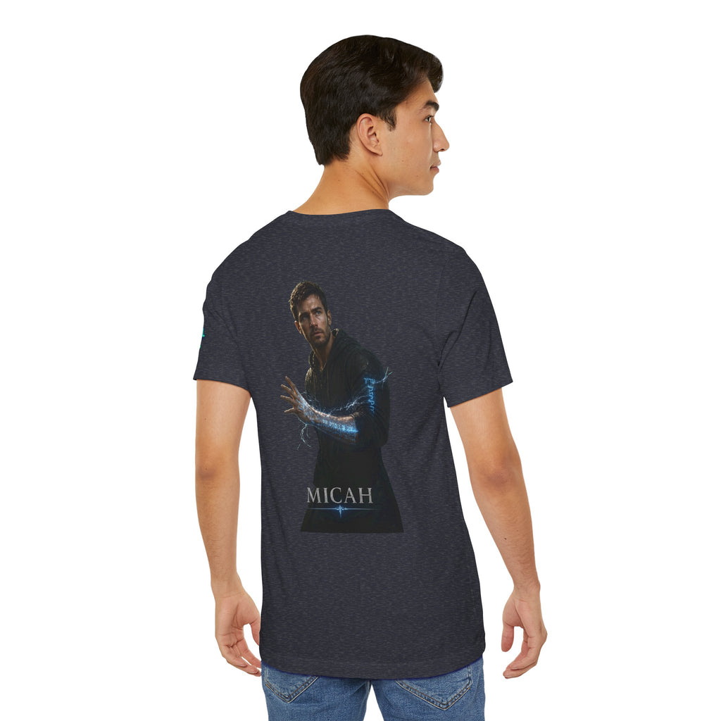 Micah Character T-Shirt — The Eternal Wars