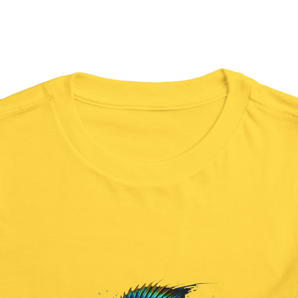 Electric Blue Acara – Toddler Graphic Tee