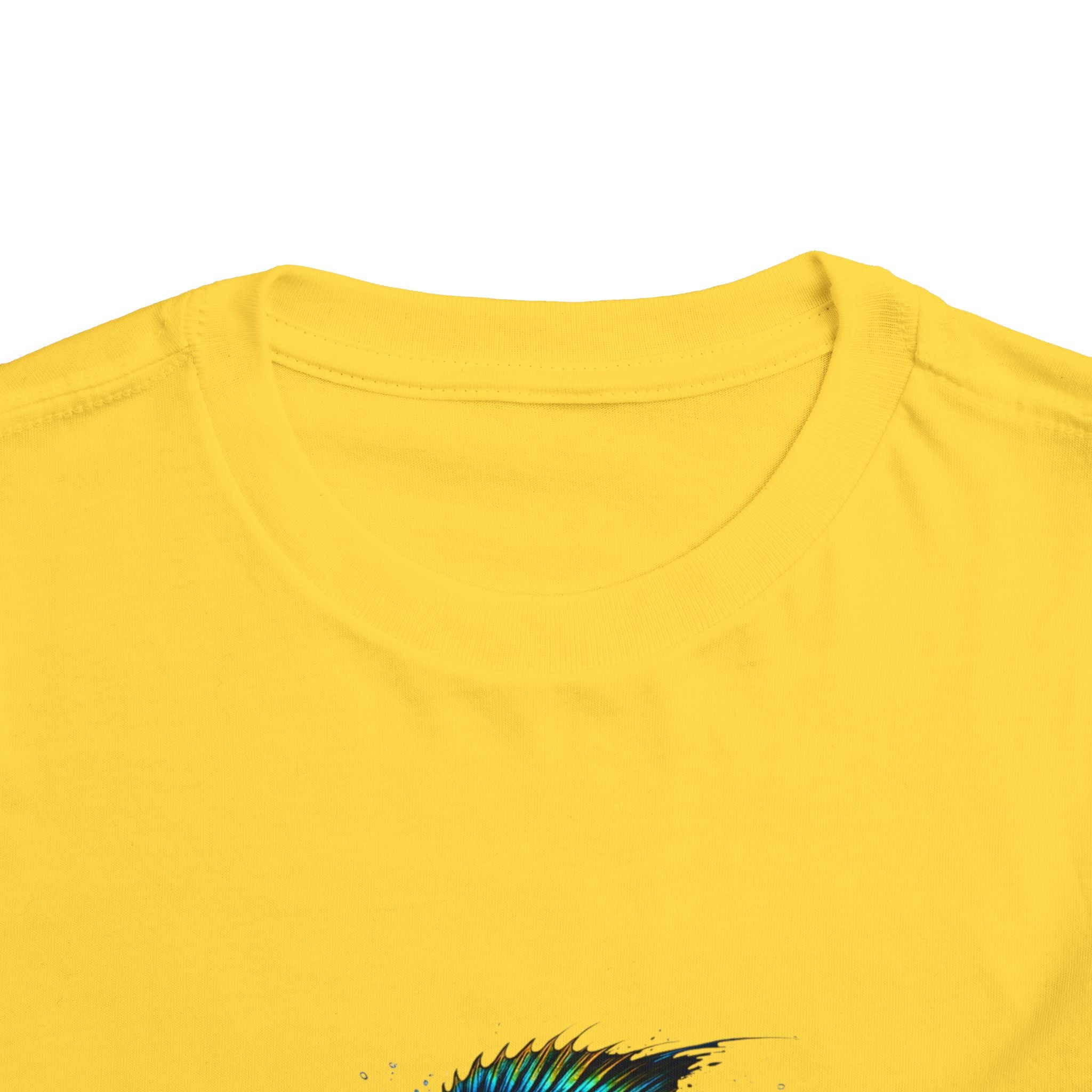 Electric Blue Acara – Toddler Graphic Tee