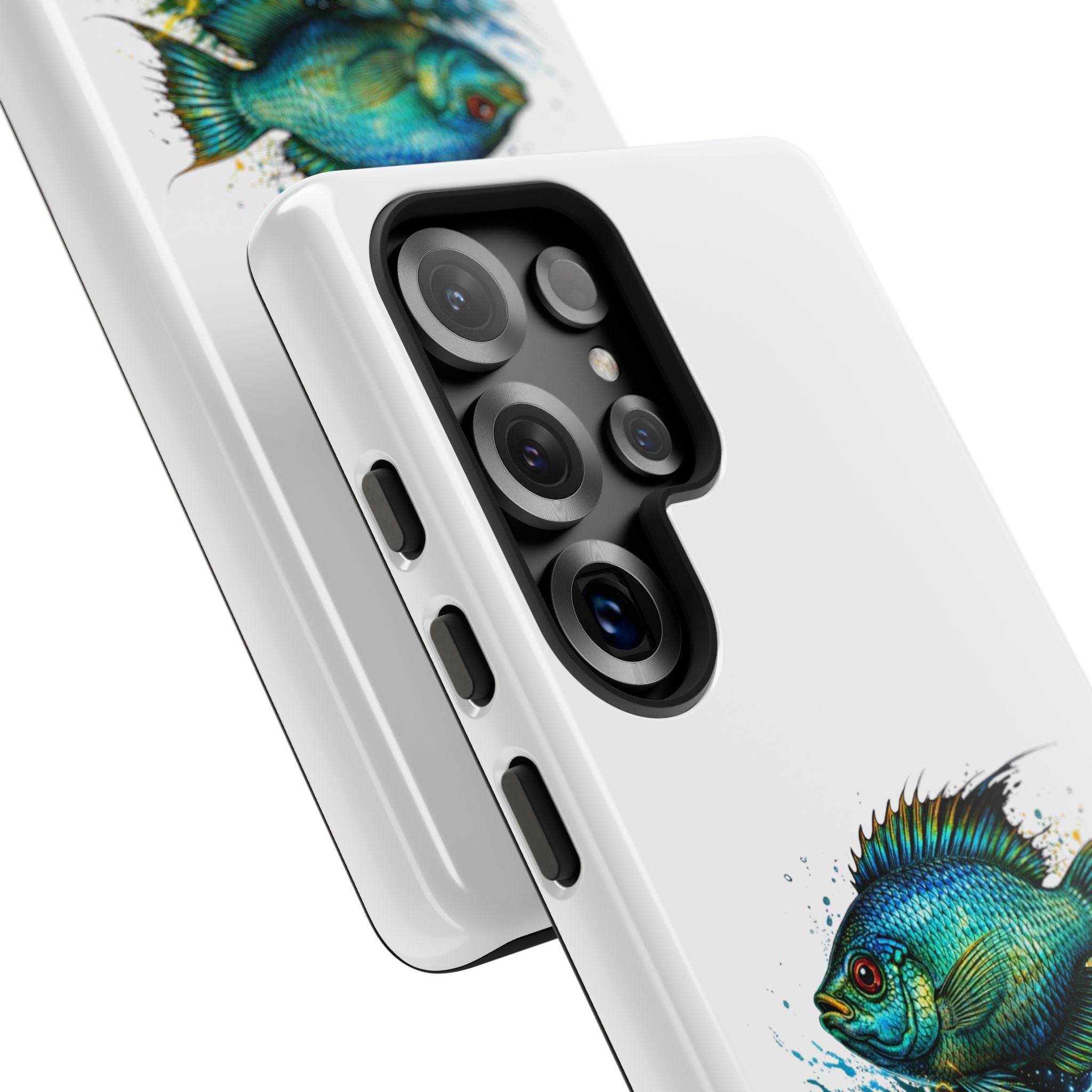 Electric Blue Acara – Tough Case