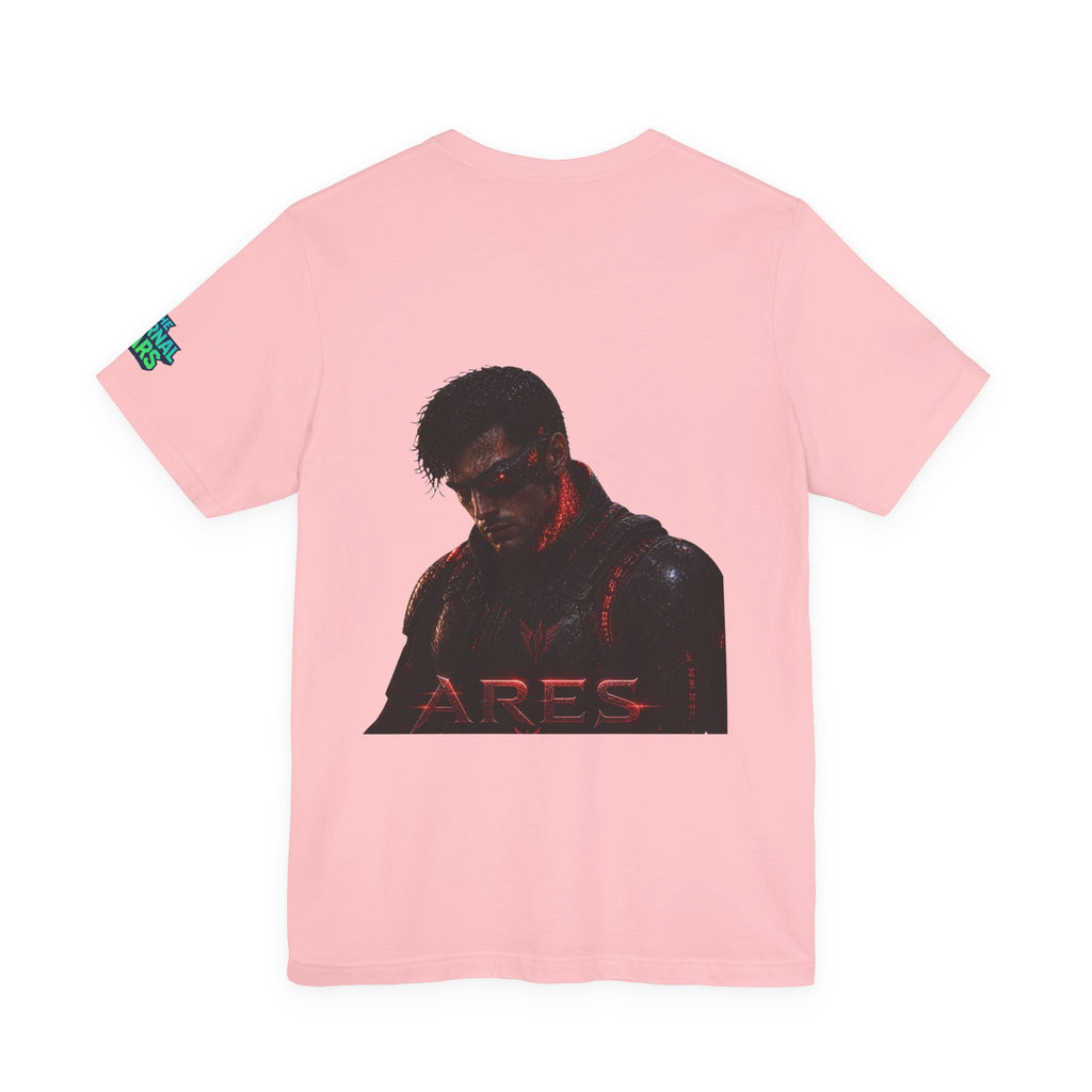 Ares Character T-Shirt — The Eternal Wars