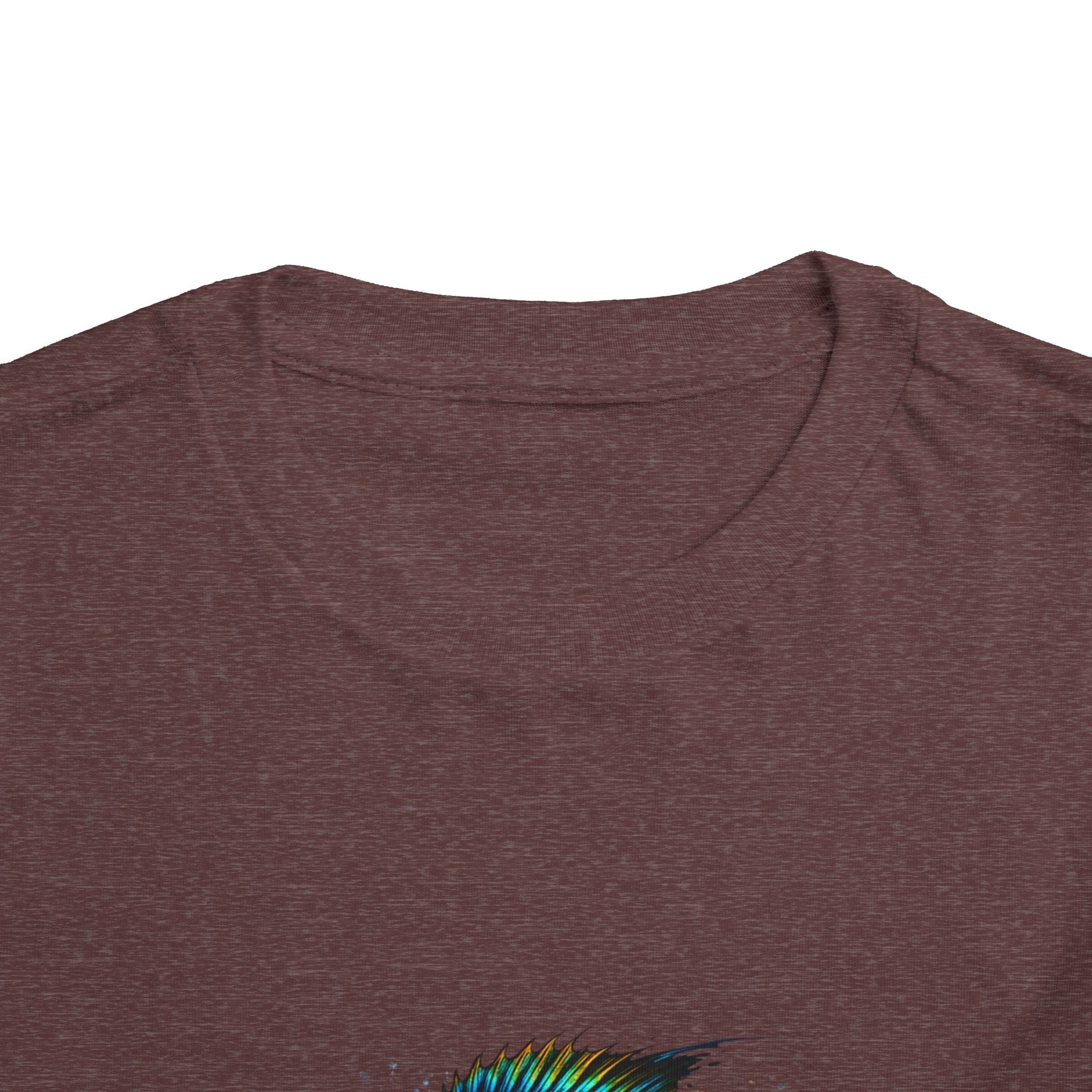 Electric Blue Acara – Toddler Graphic Tee