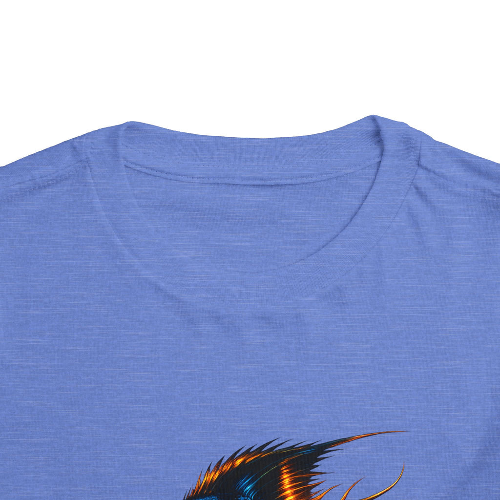 Toddler Tee - Colorful Aquarium Angelfish Graphic Shirt