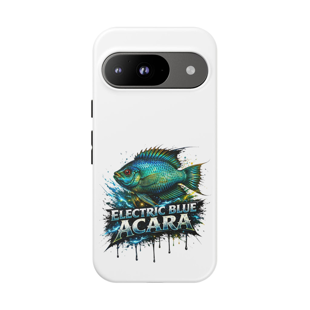 Electric Blue Acara – Tough Case