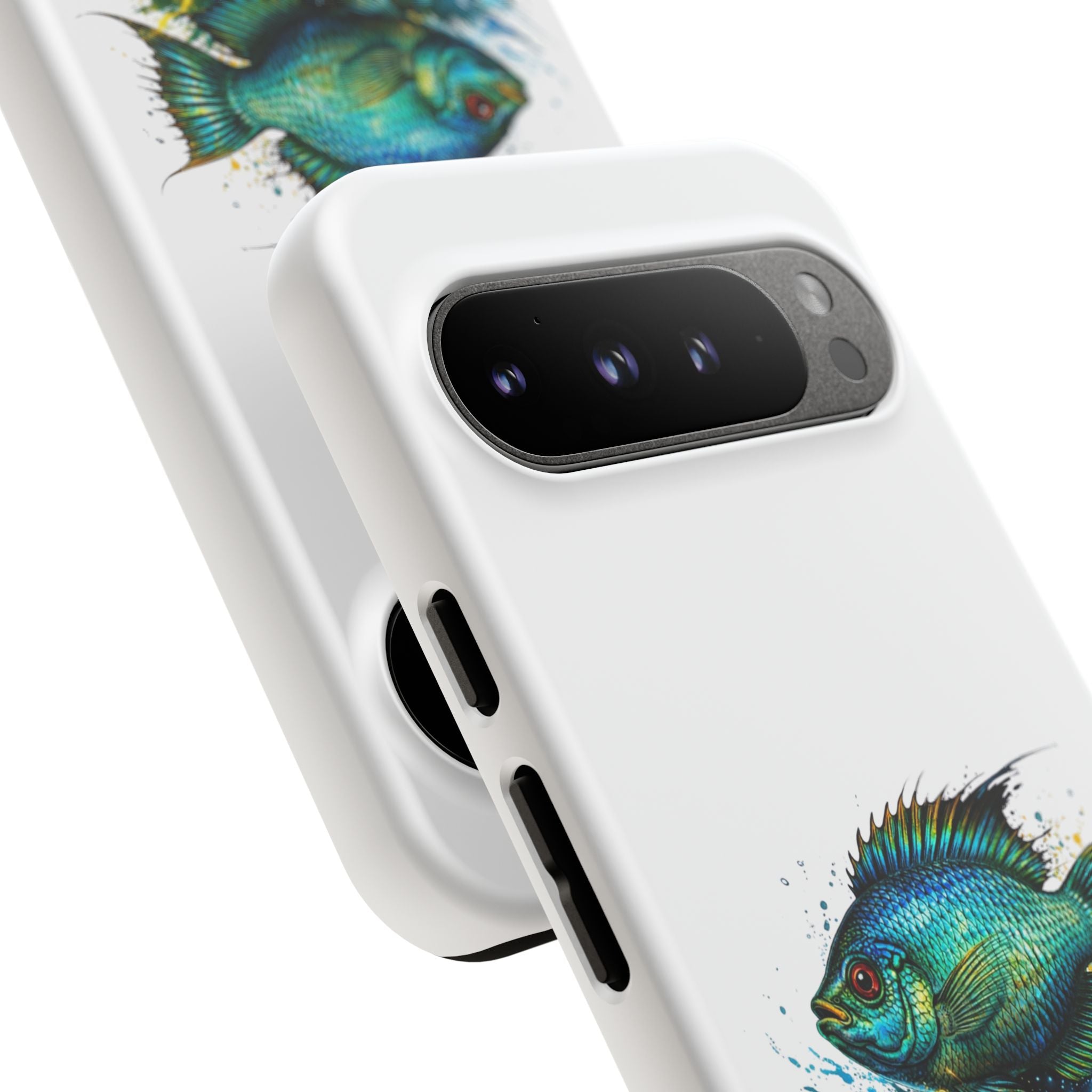 Electric Blue Acara – Tough Case