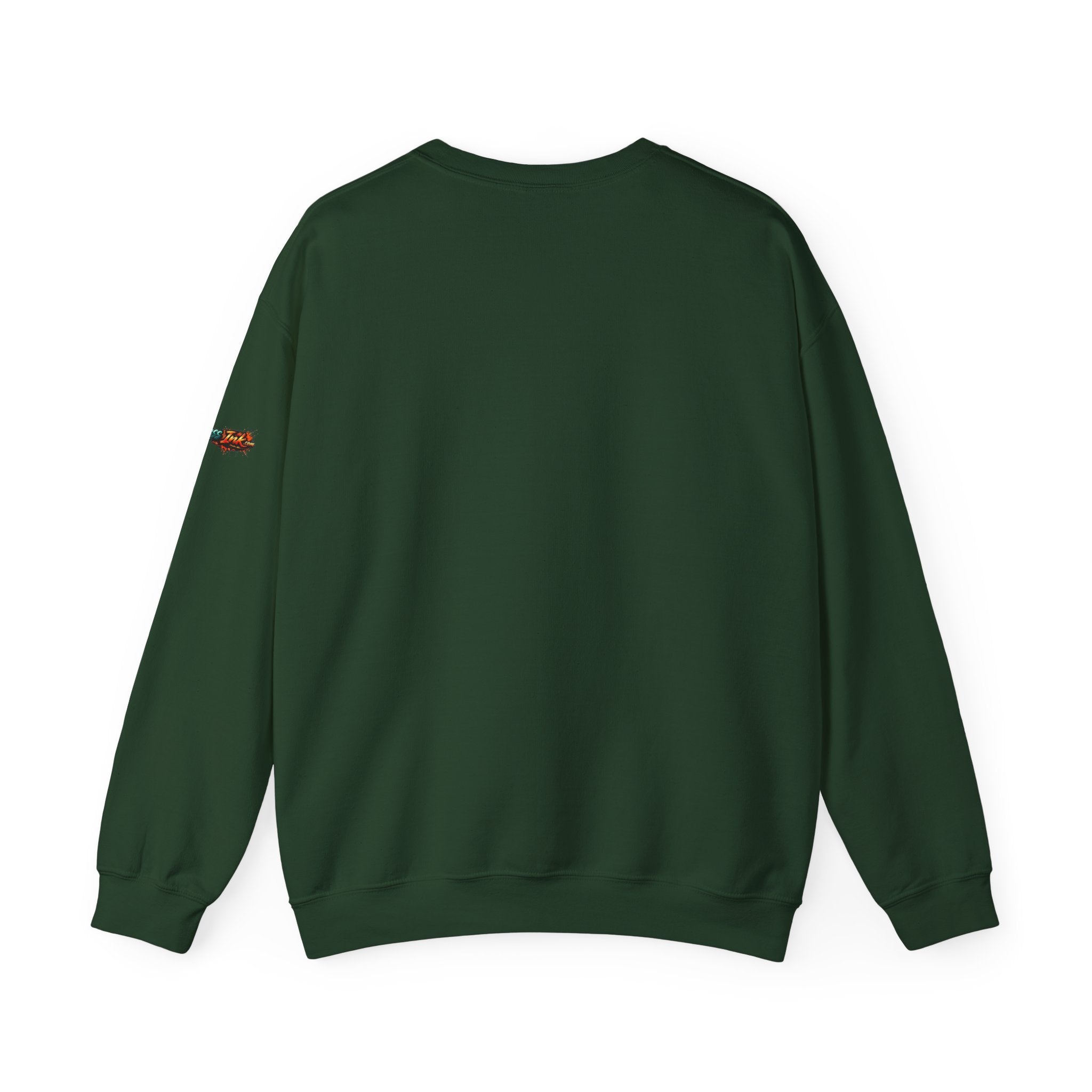 Fire & Ice Guppy – Premium "Neon Flare" Crewneck Sweatshirt