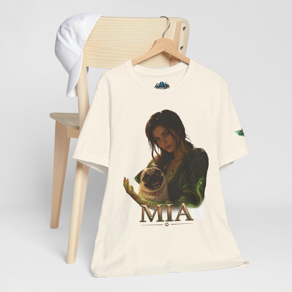 Lilianna & Mia Pug T-Shirt — The Eternal Wars