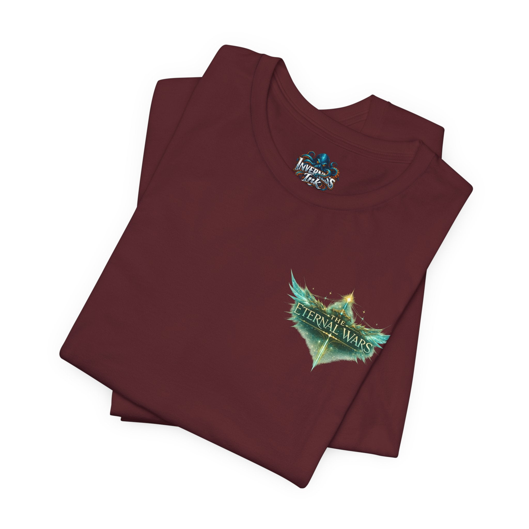 Micah Character T-Shirt — The Eternal Wars