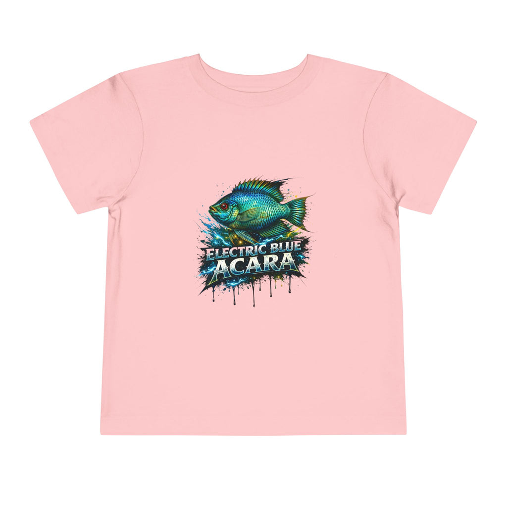 Electric Blue Acara – Toddler Graphic Tee