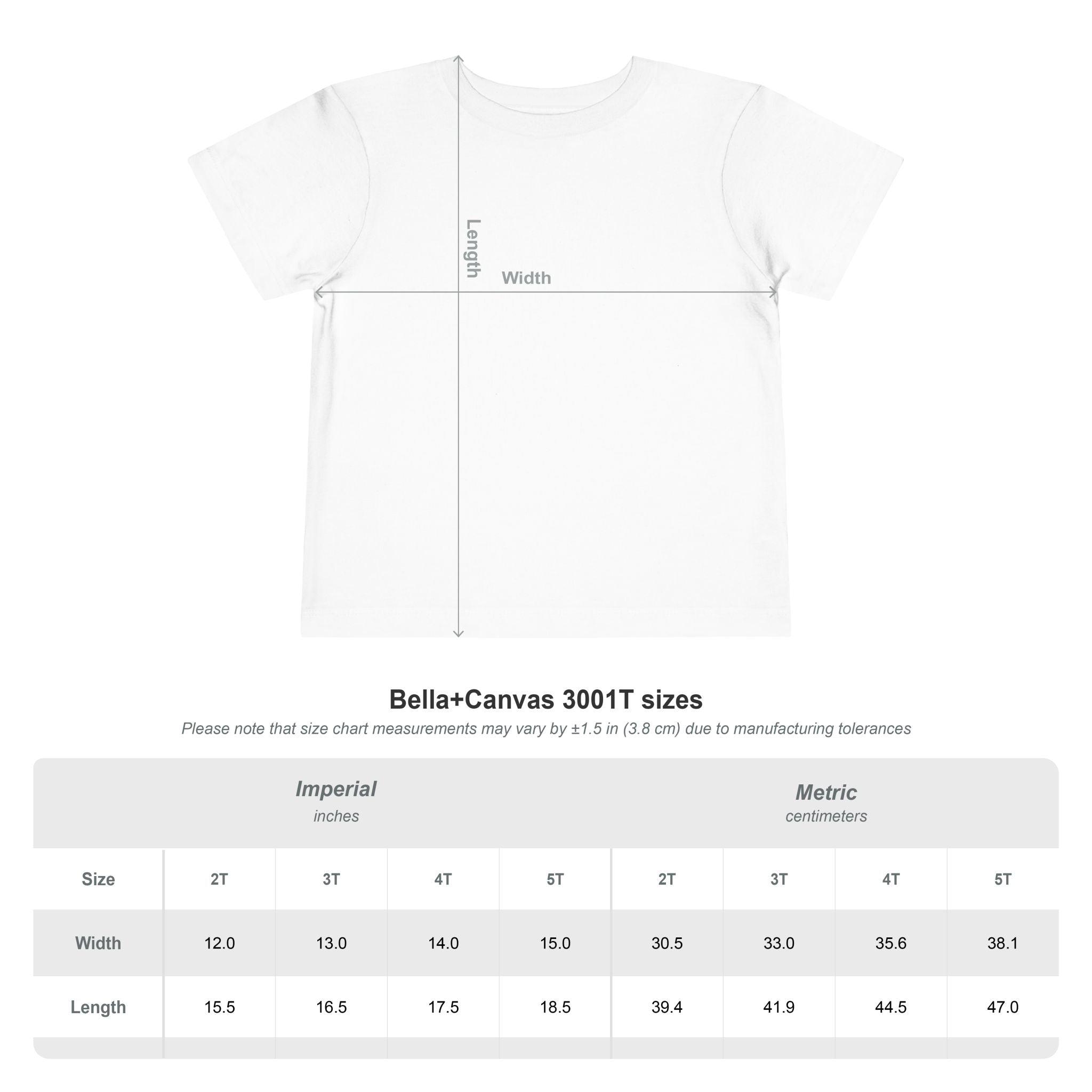 Blue Phantom – Toddler Premium "Starlight" Tee