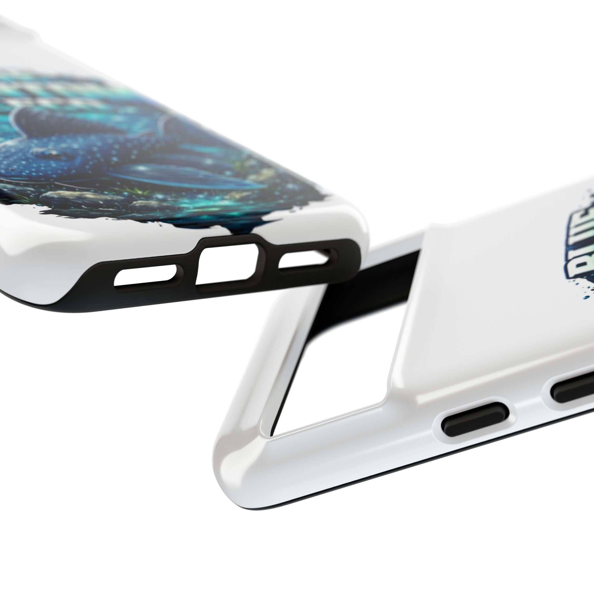 Blue Phantom Pleco Phone Case