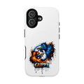 Fire & Ice Guppy – "Neon Flare" Magnetic Impact Case