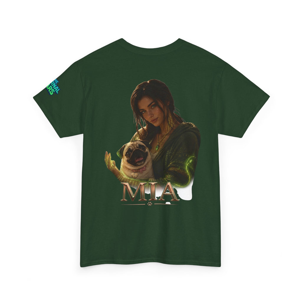 Lilianna & Mia Emerald Aura Tee | The Eternal Wars