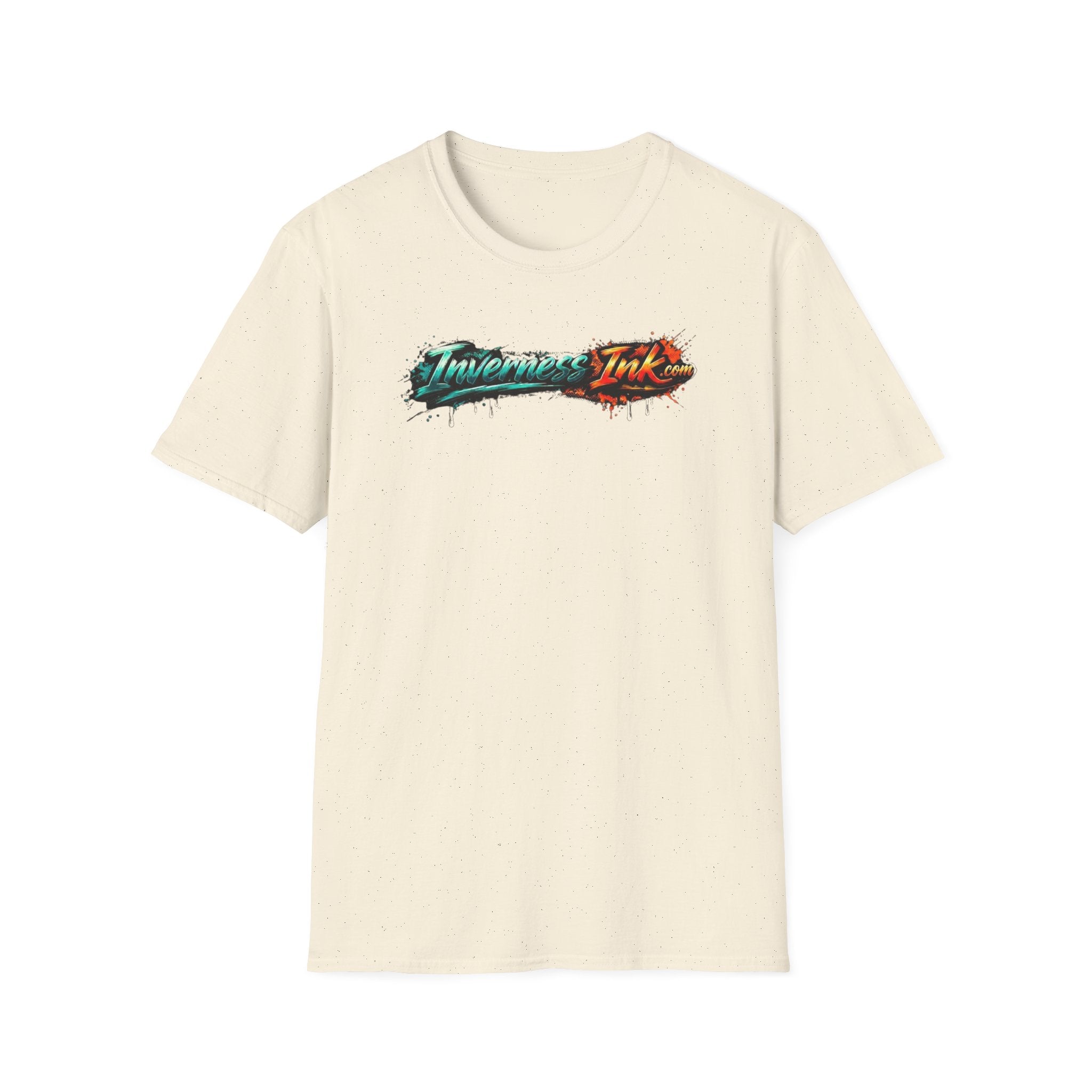 Arowana Fish Tee — Bold Gold Arowana Graphic T-Shirt