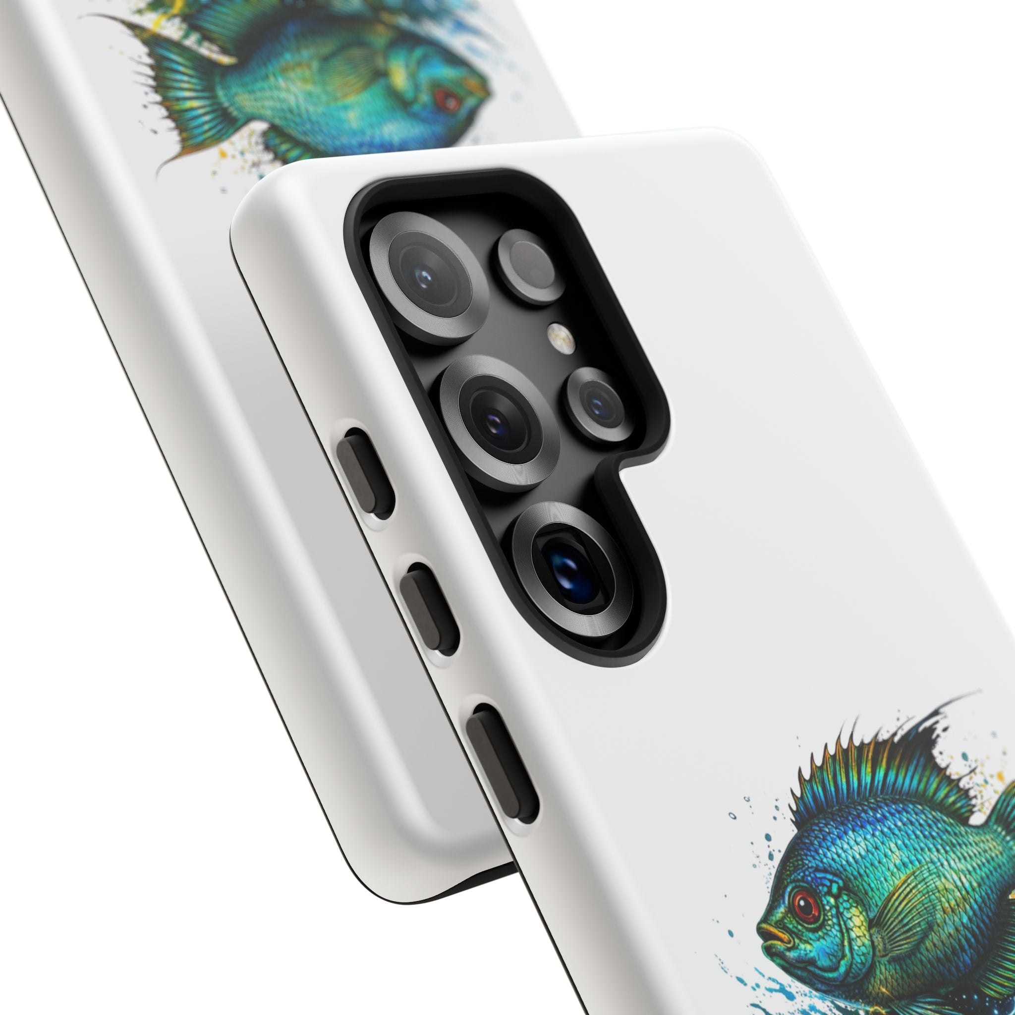 Electric Blue Acara – Tough Case