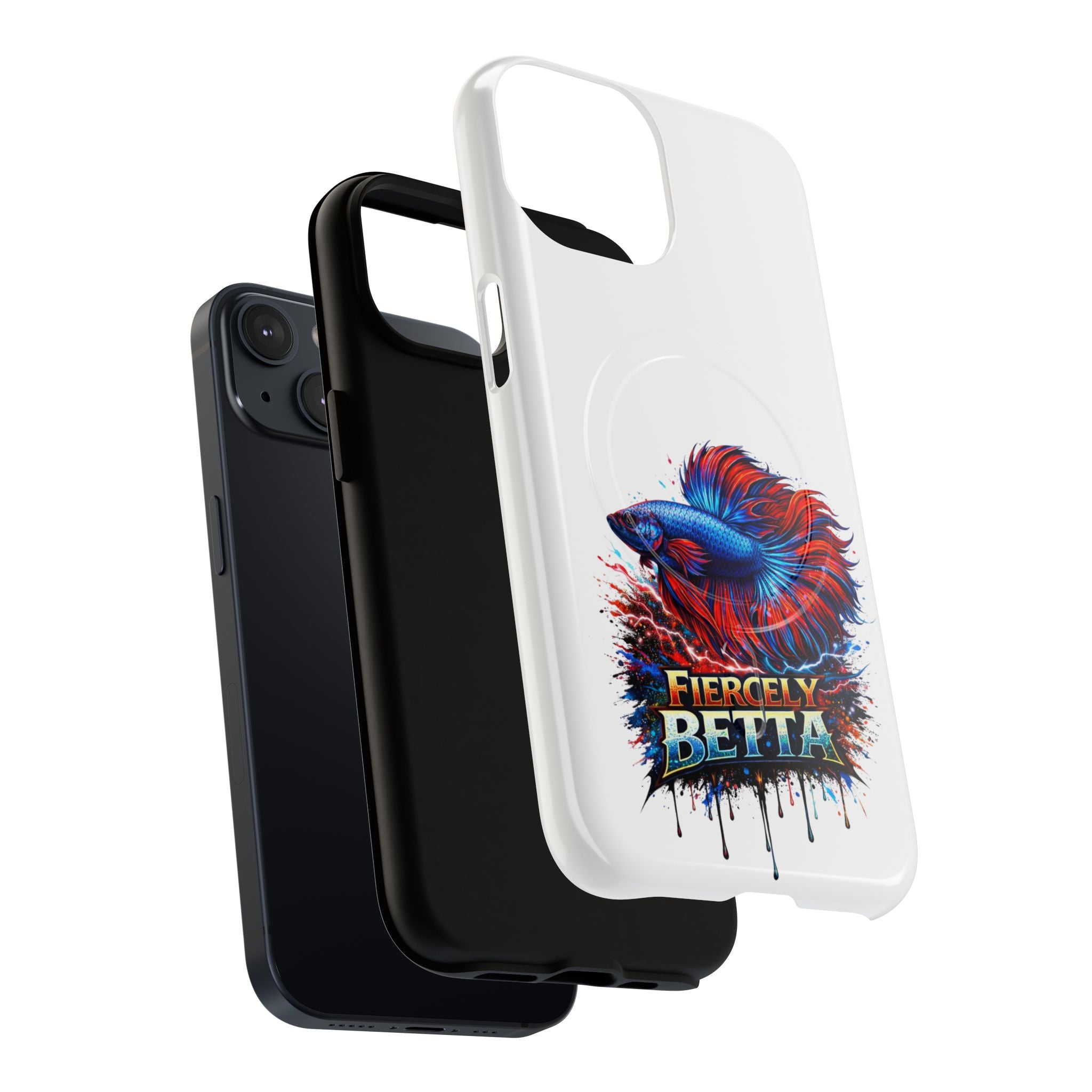 Fiercely Betta Phone Case — Tough Magnetic Protective Case