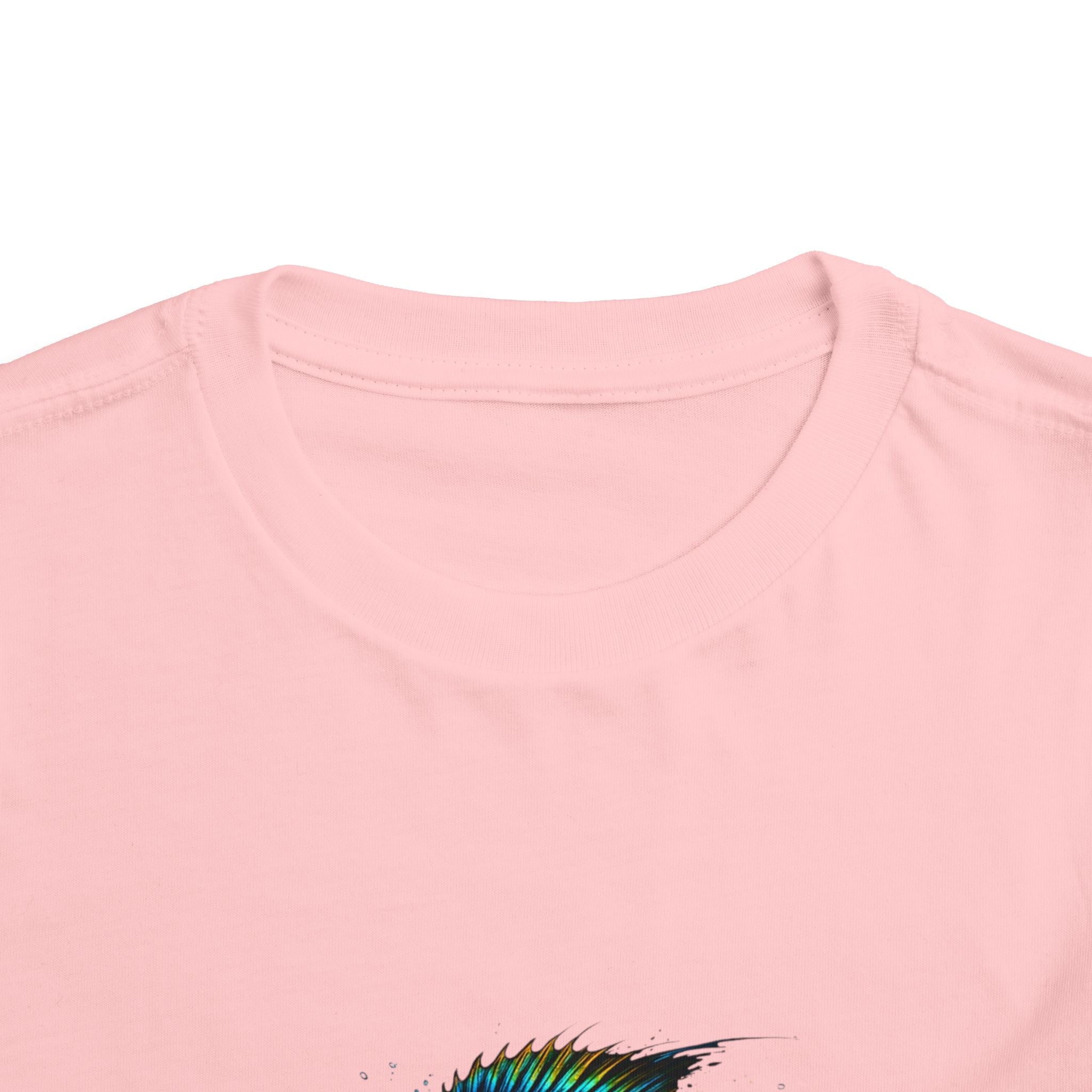 Electric Blue Acara – Toddler Graphic Tee