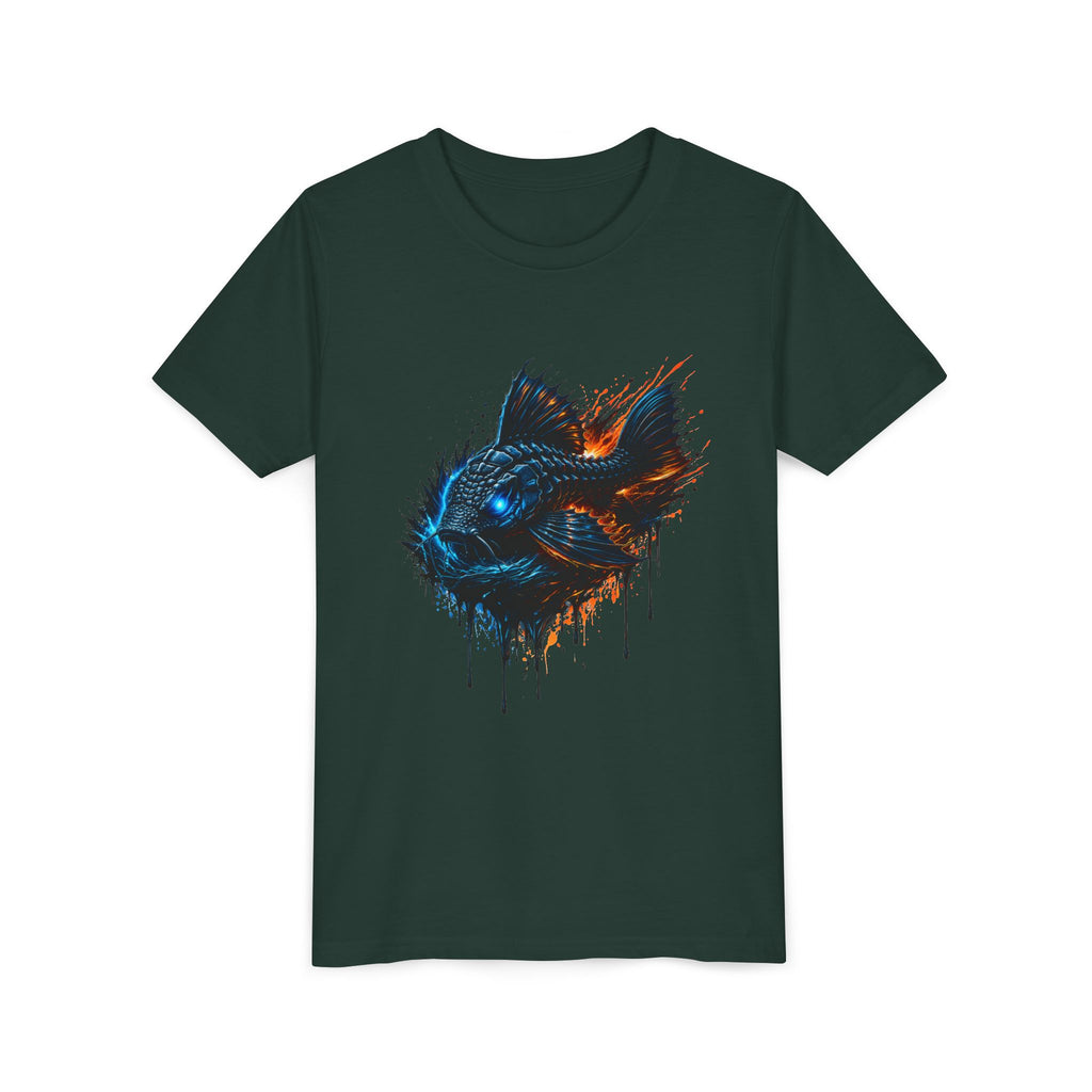 Armored Pleco L-185 – Youth Premium Fine Jersey Tee