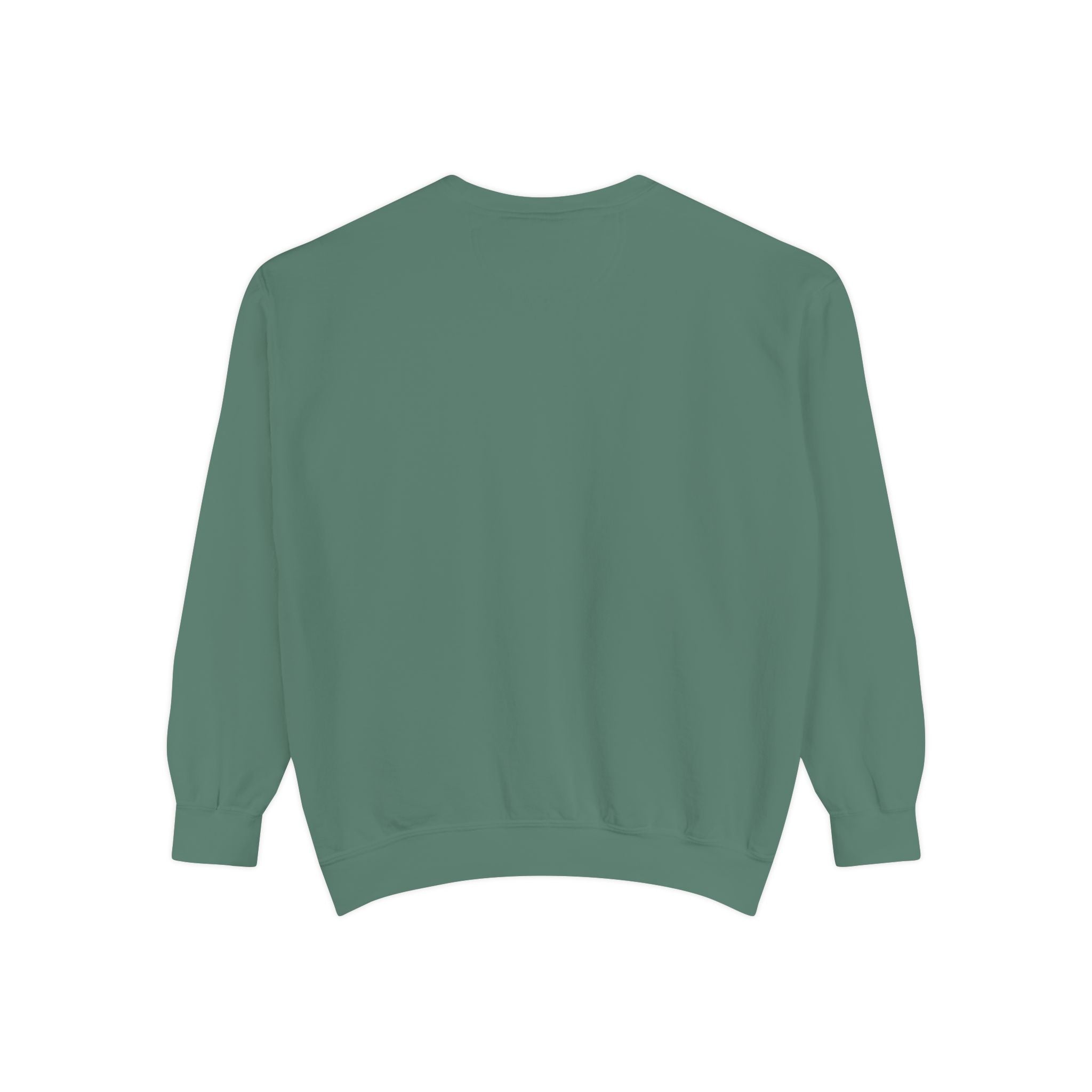 Electric Blue Acara – Garment-Dyed Premium Sweatshirt