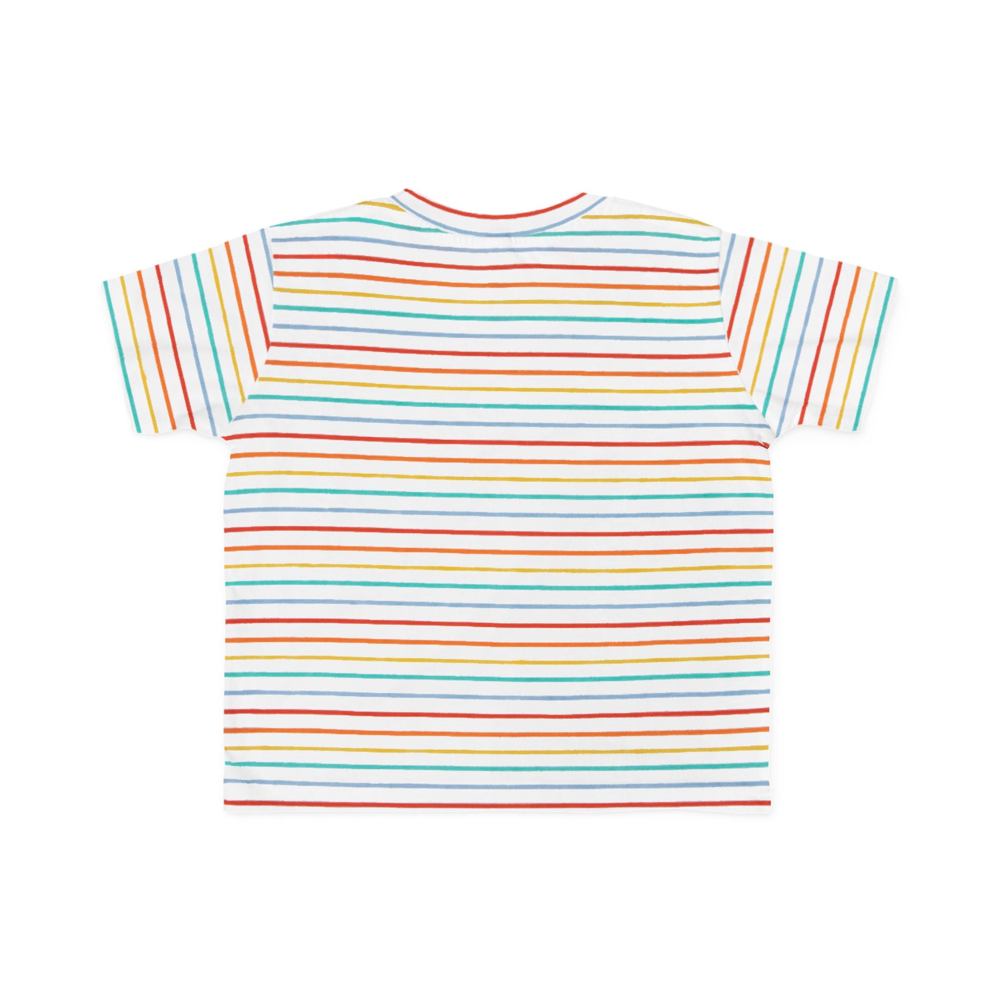 Toddler Fish Tee — Colorful Angelfish Graphic Kids Shirt