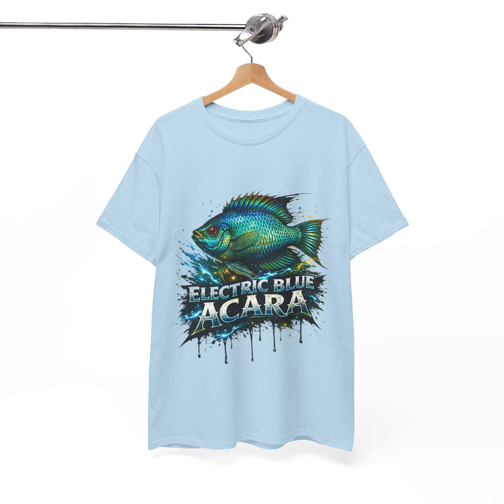 Electric Blue Acara – Premium Graphic Tee