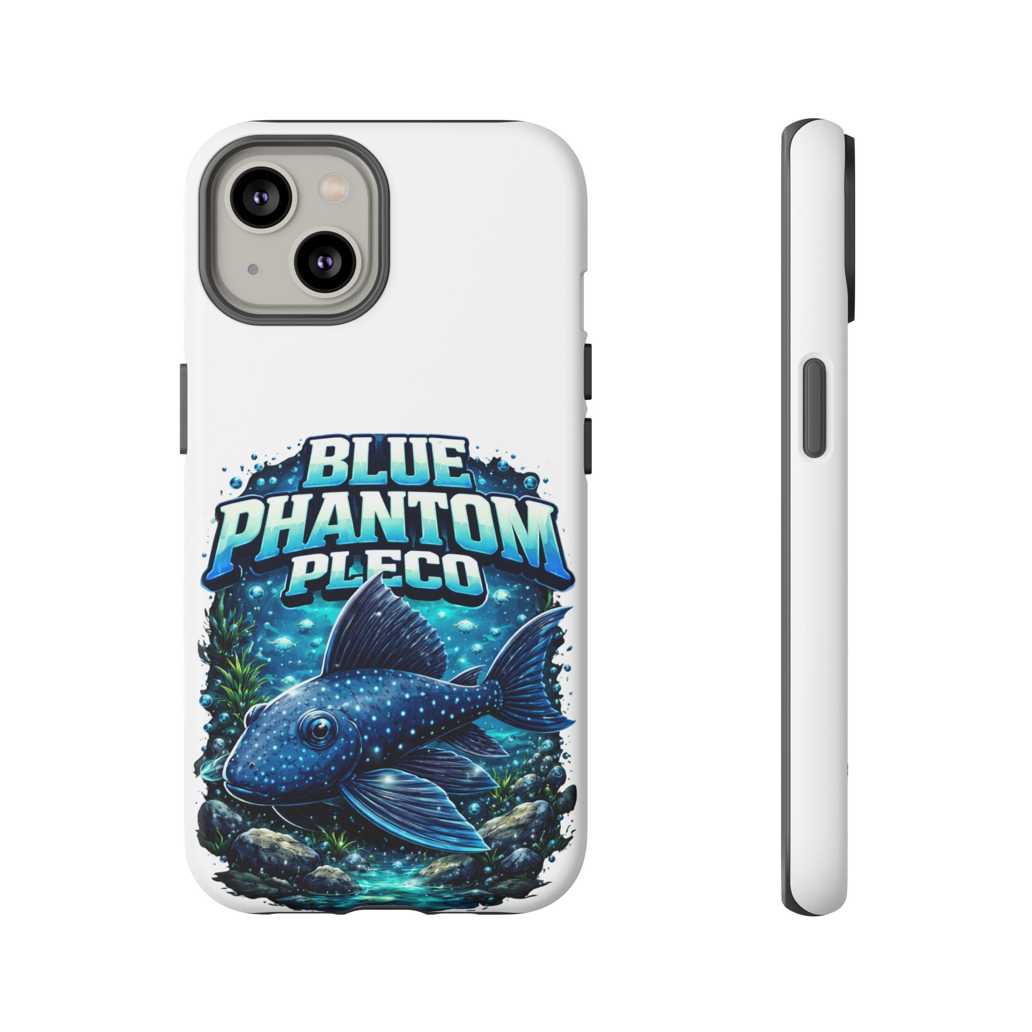 Blue Phantom Pleco Phone Case